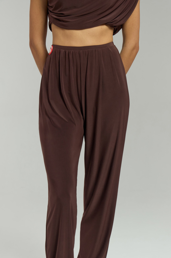 Trousers Classic Latin New Brown