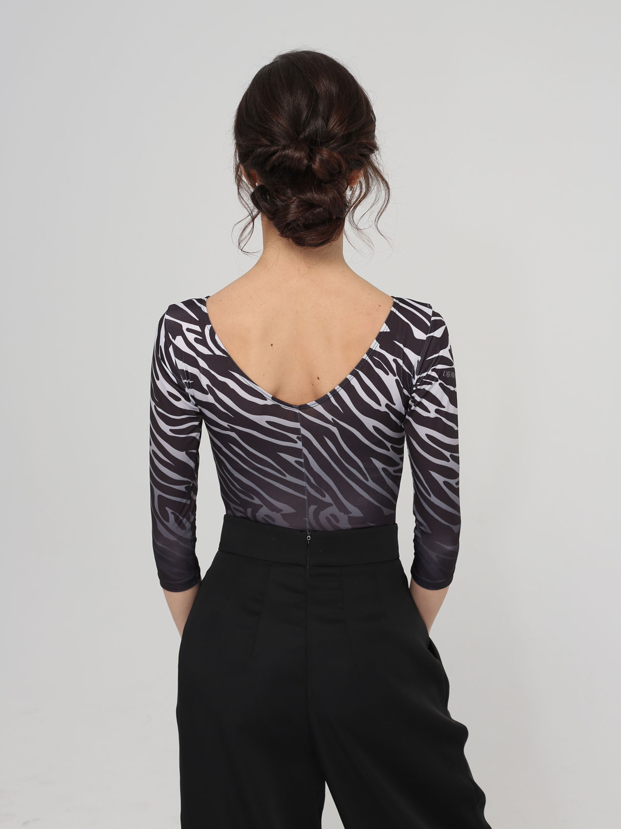 Leotard Degrade Striple
