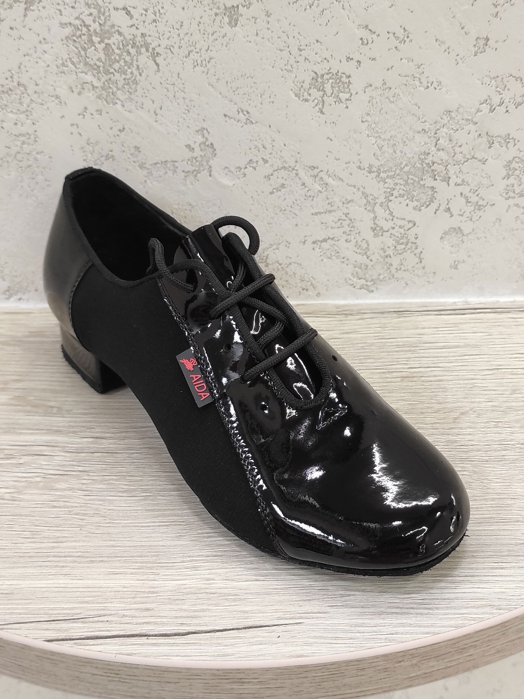 Мужские туфли для танцев 119 для бальных танцев, цвет Черный 