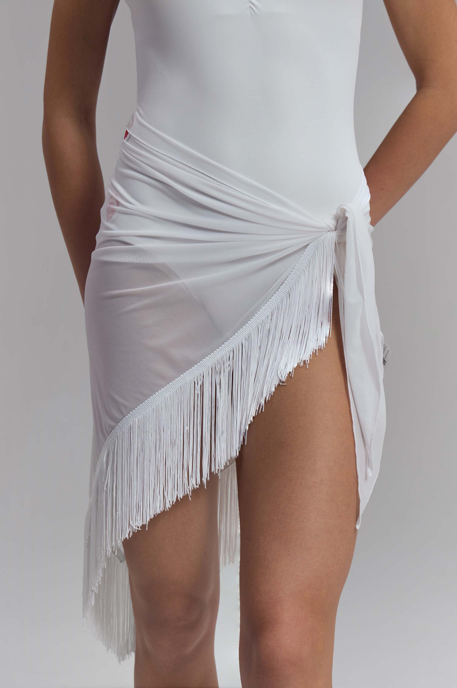 Платок Arctic для бальных танцев, цвет Белый 