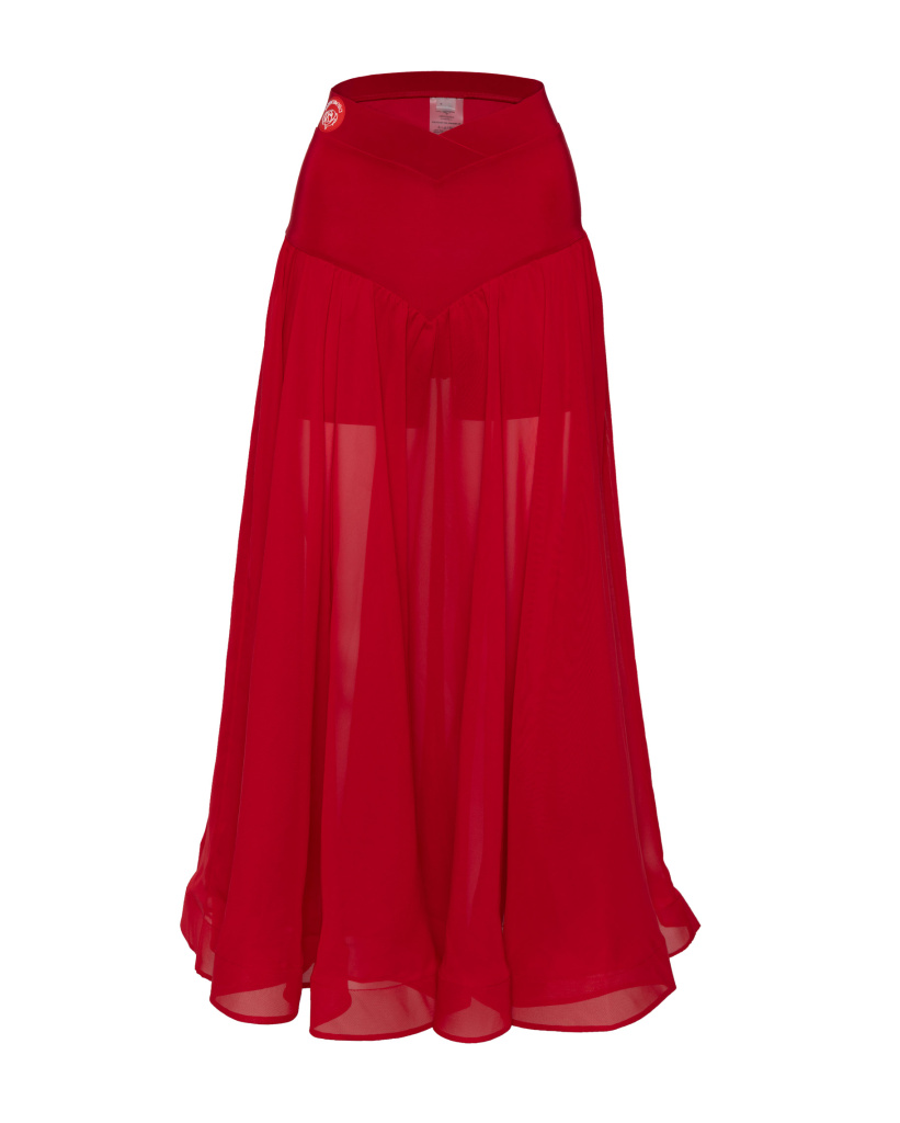 Skirt Piquanta Red