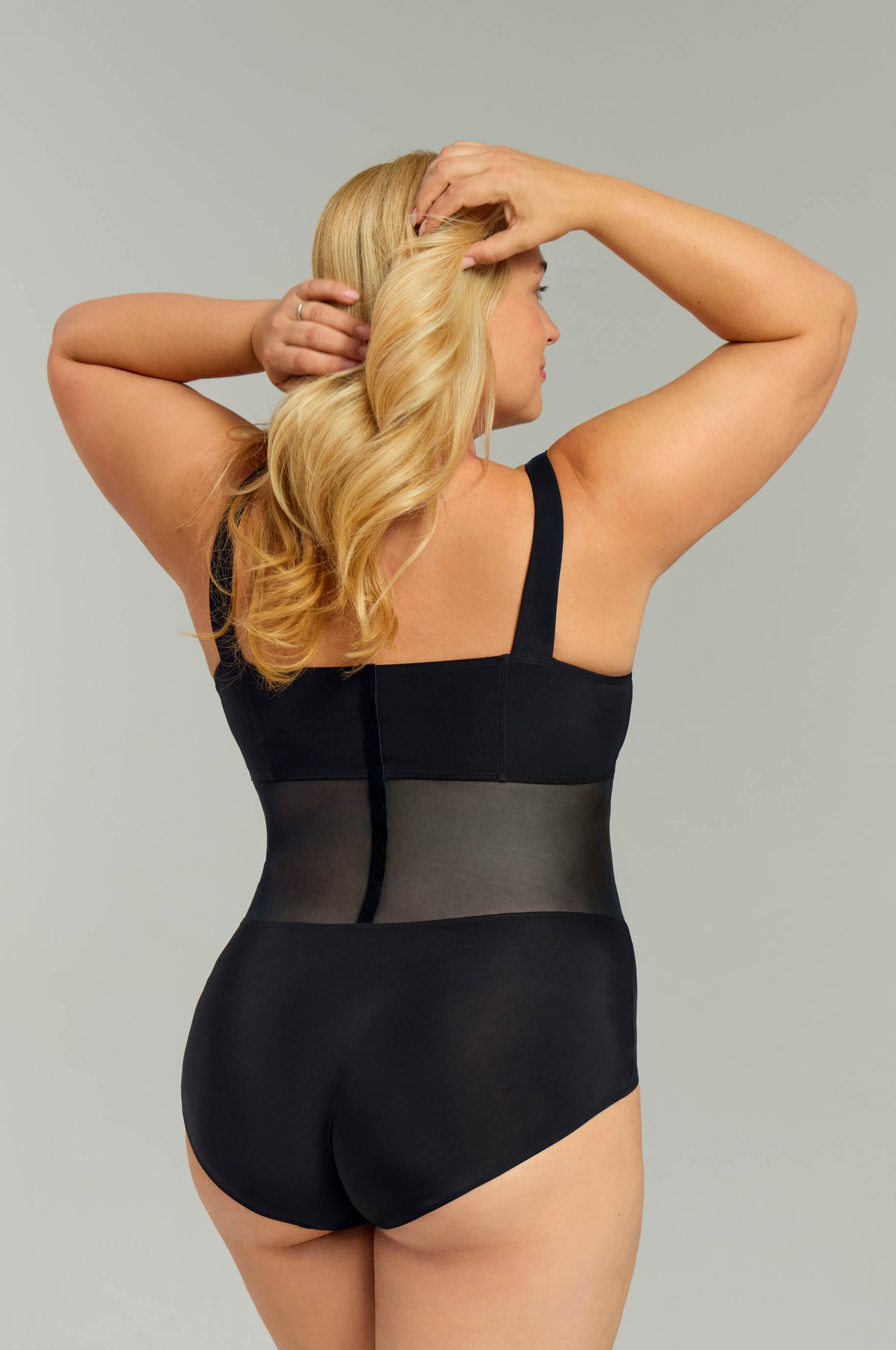 Боди Soho для бальных танцев, цвет Черный 