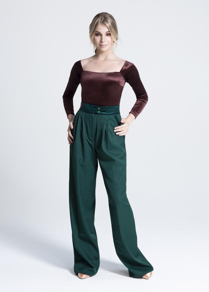 Ballroom dancing trousers for girls - Buy in the Primabella online store