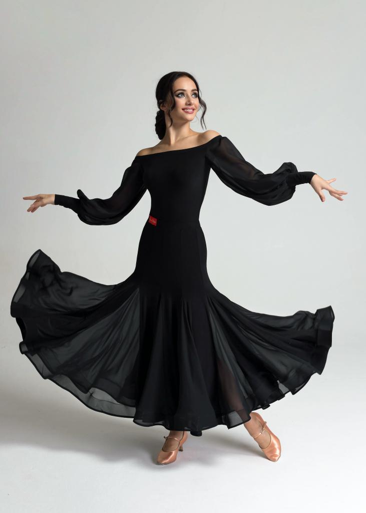 Skirt Delicacy for ballroom and latin dance from Primabella