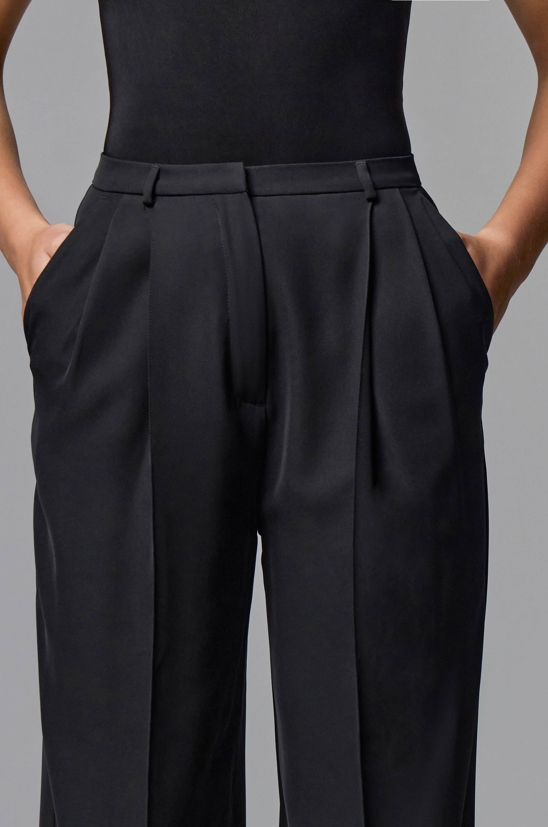 Брюки Master для бальных танцев, цвет Черный 