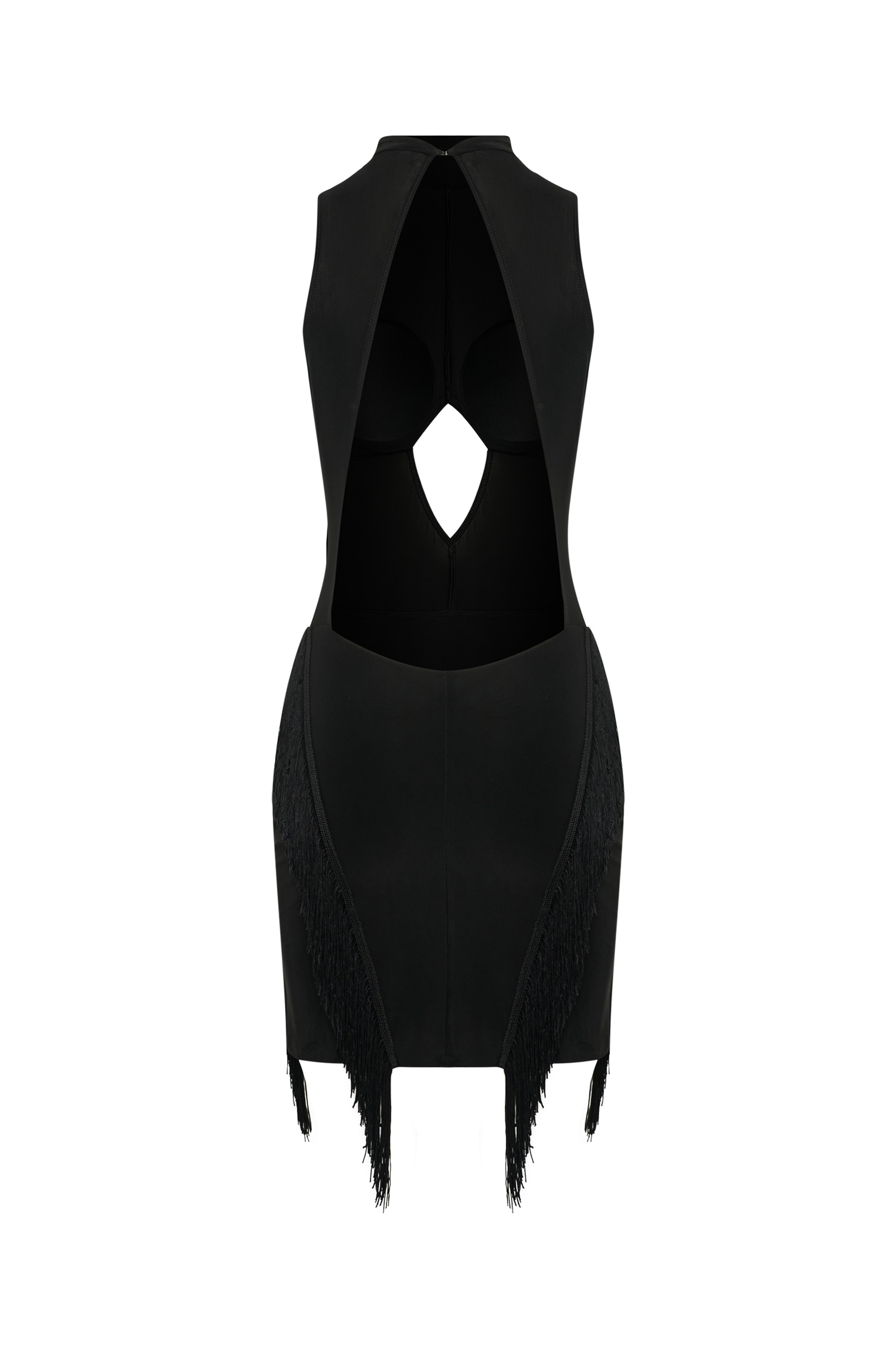 Платье Flair для бальных танцев, цвет Черный 