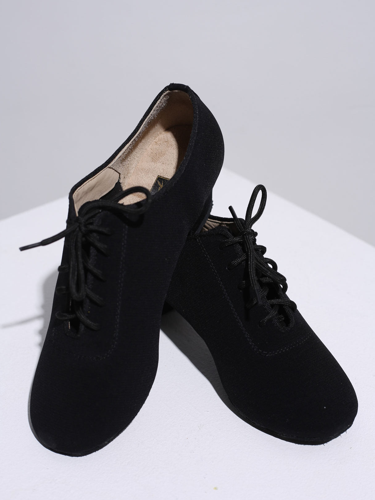 Унисекс туфли 131 для бальных танцев, цвет Черный 
