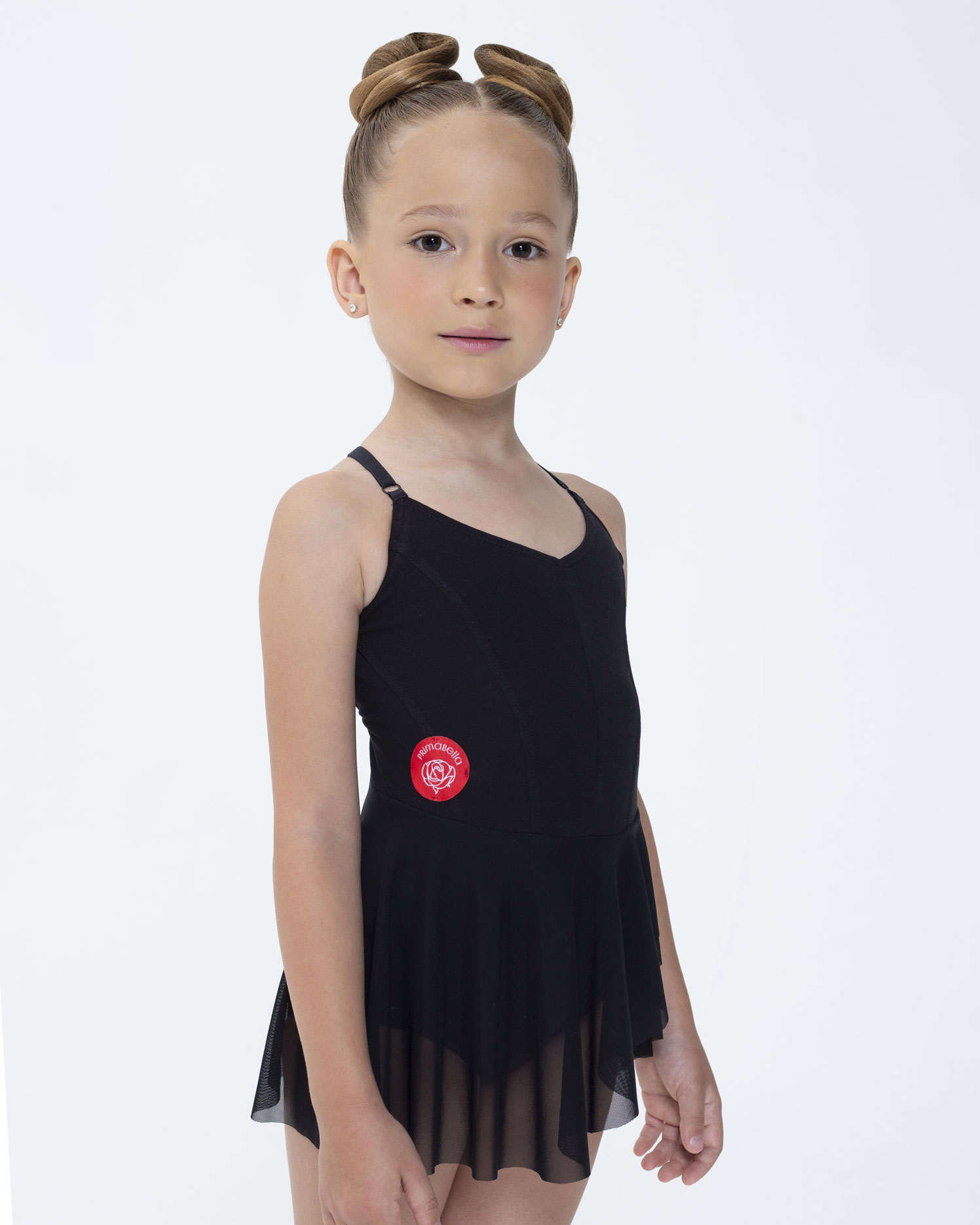 Платье Claramente Kid для бальных танцев, цвет Черный 