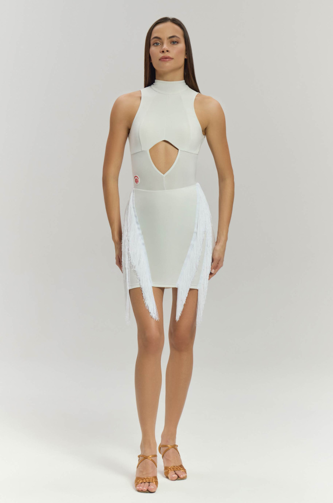 Dress Flair White
