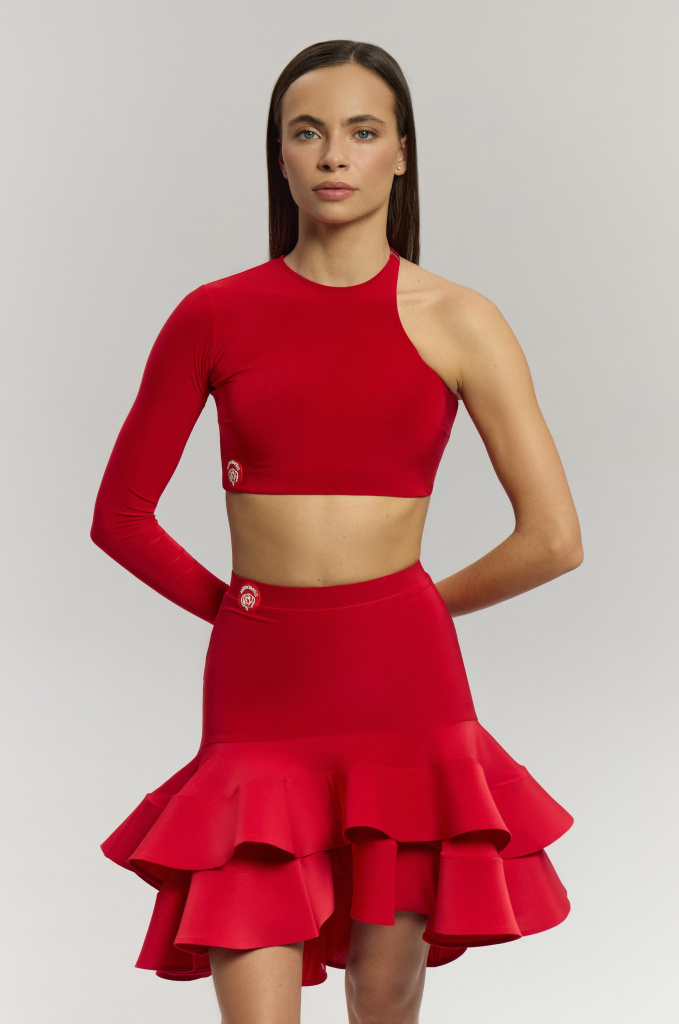 Skirt Beliche Red