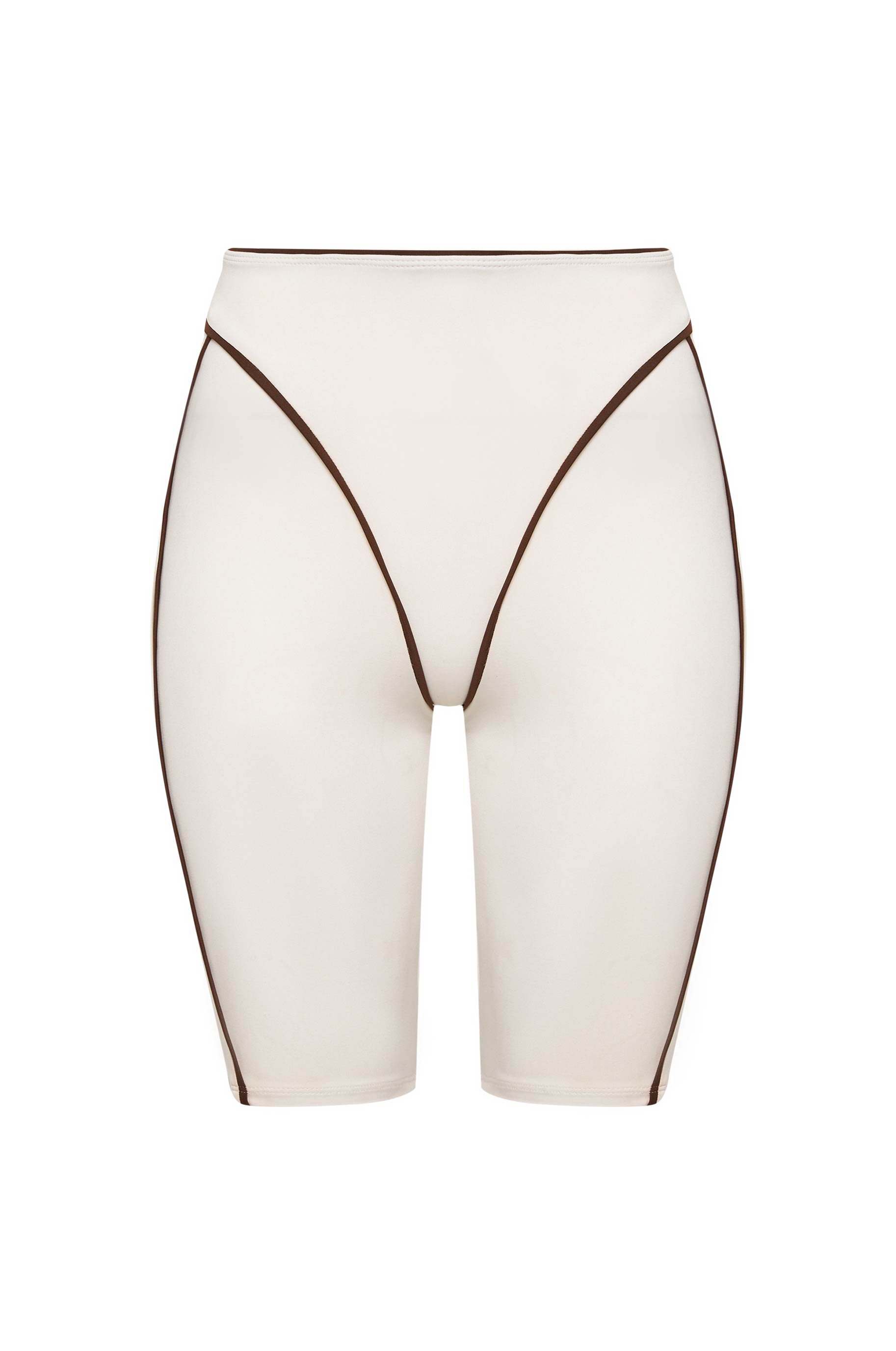 Велосипедки Seductive Curves White для бальных танцев, цвет Белый 