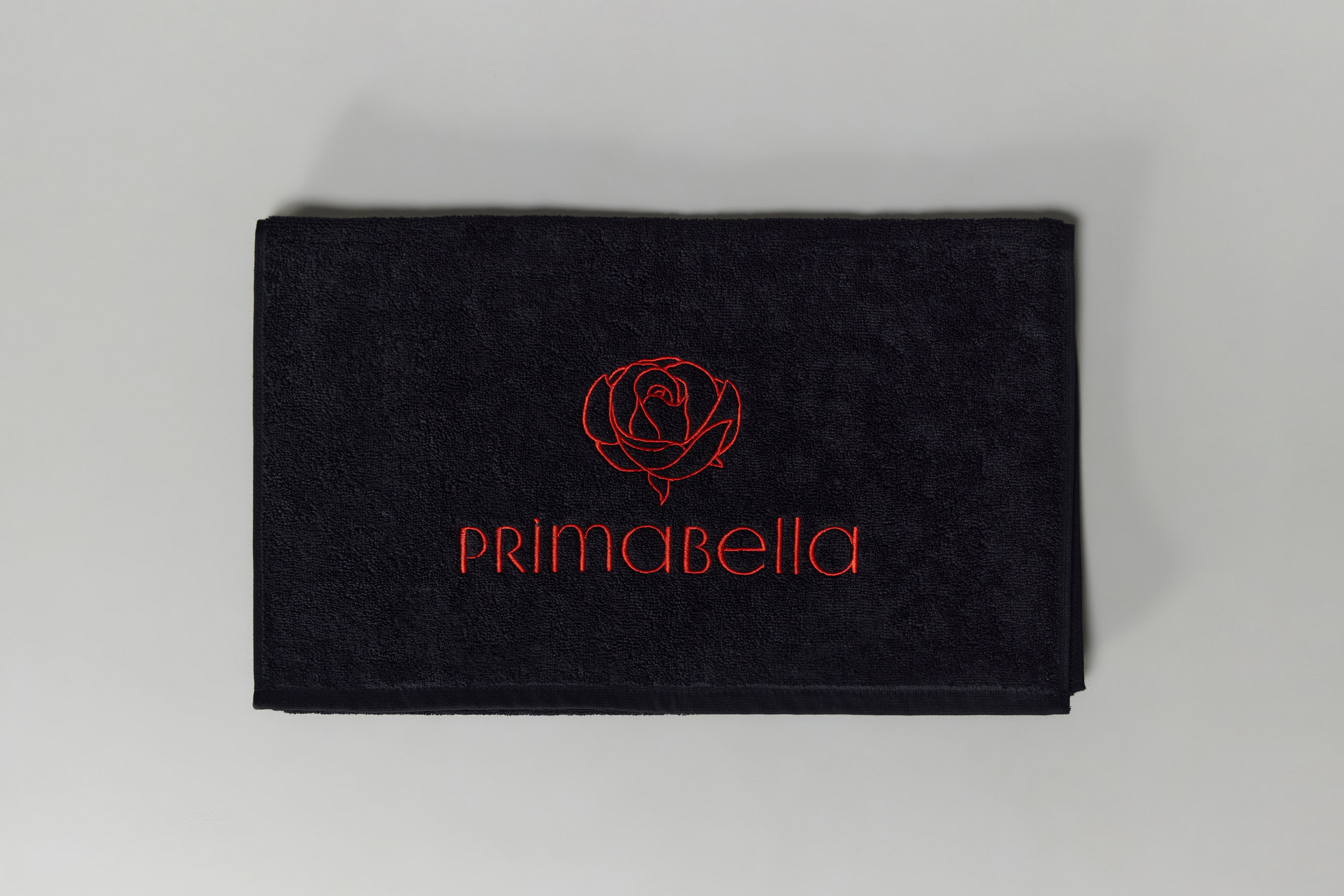 Полотенце PRIMABELLA турнирное для бальных танцев, цвет Черный 