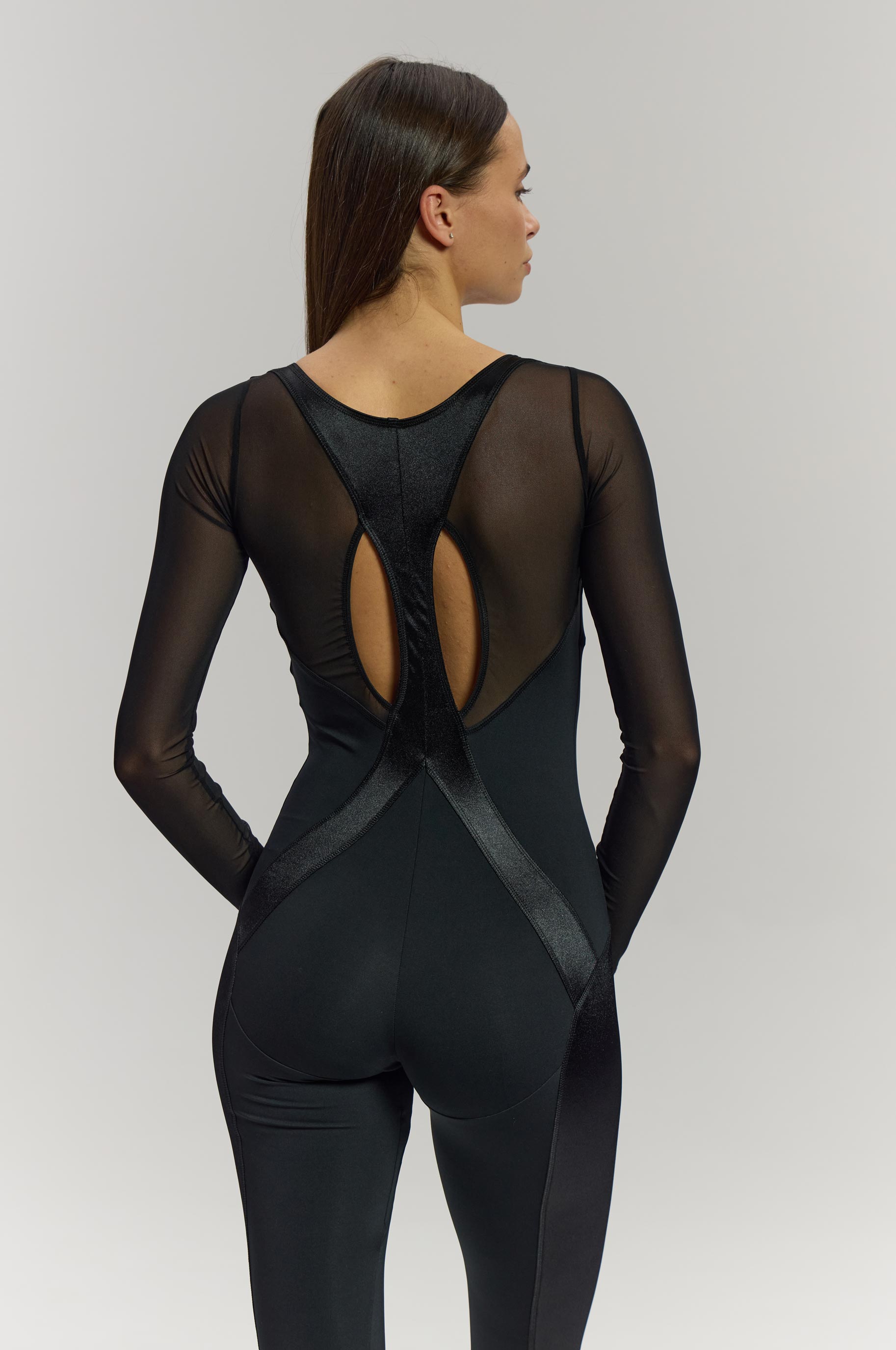 Комбинезон Speciale для бальных танцев, цвет Черный 