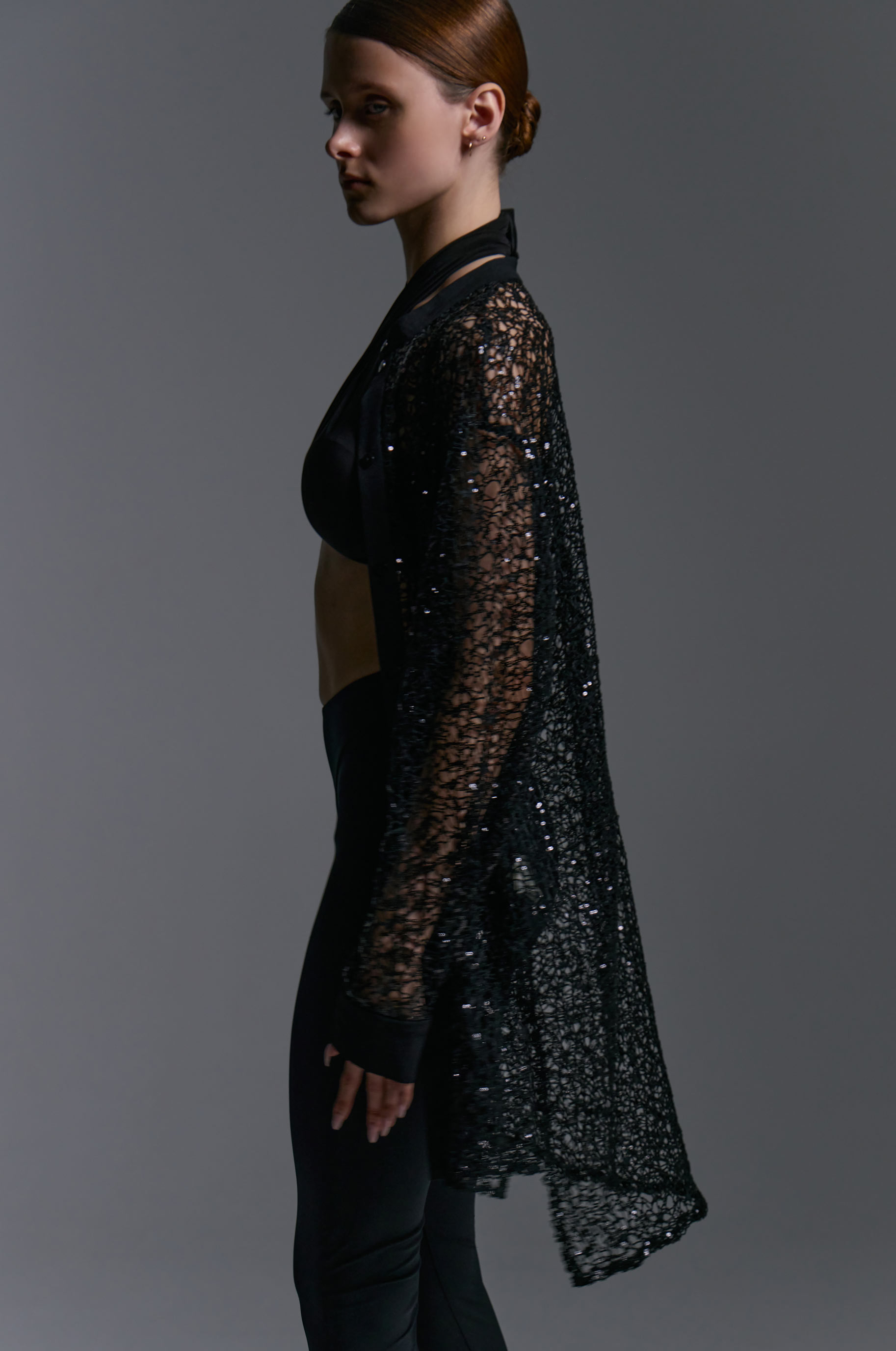 Рубашка Zesty для бальных танцев, цвет Черный 