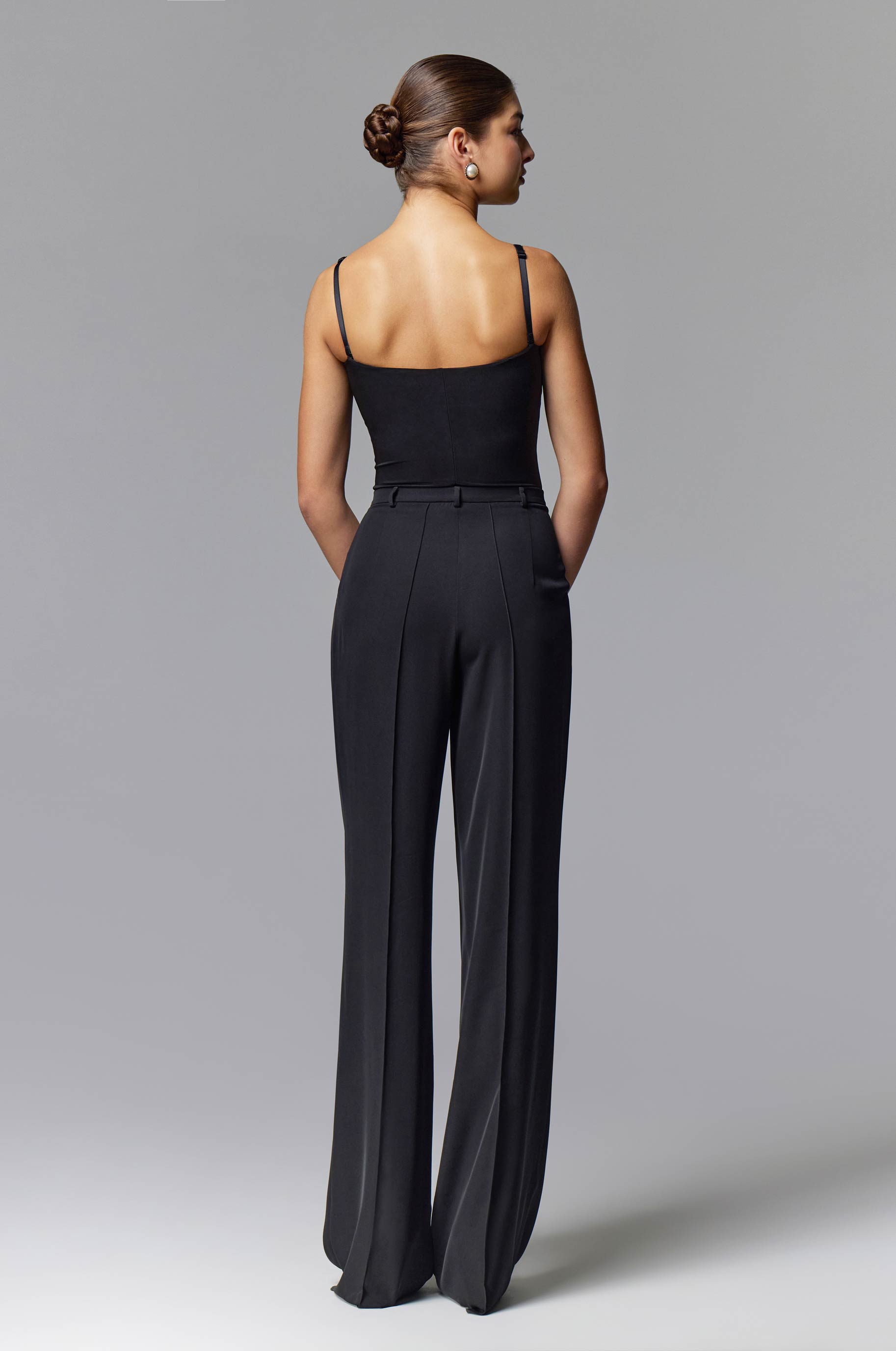 Брюки Master для бальных танцев, цвет Черный 