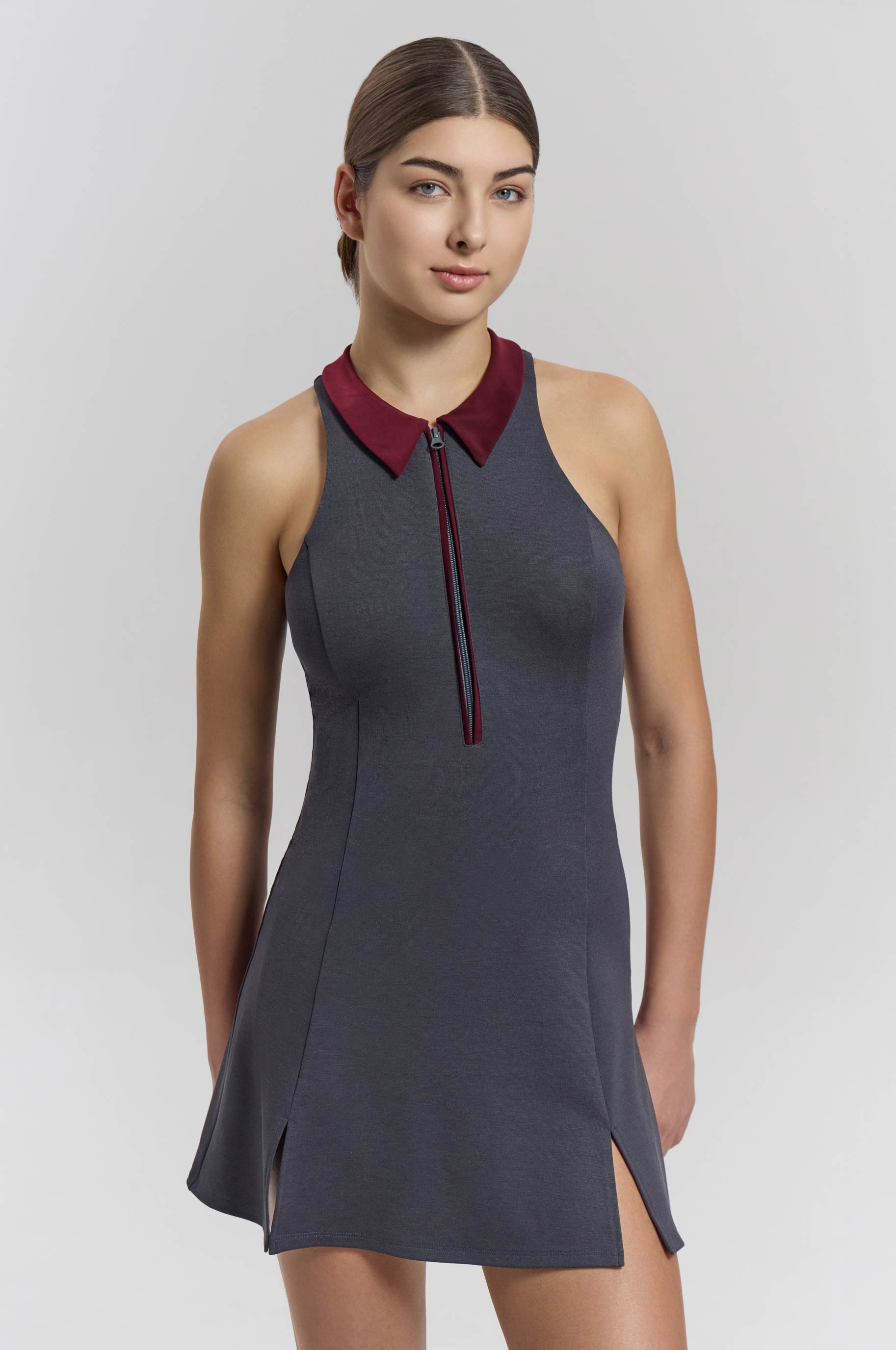 Платье Tennis для бальных танцев, цвет Черный 