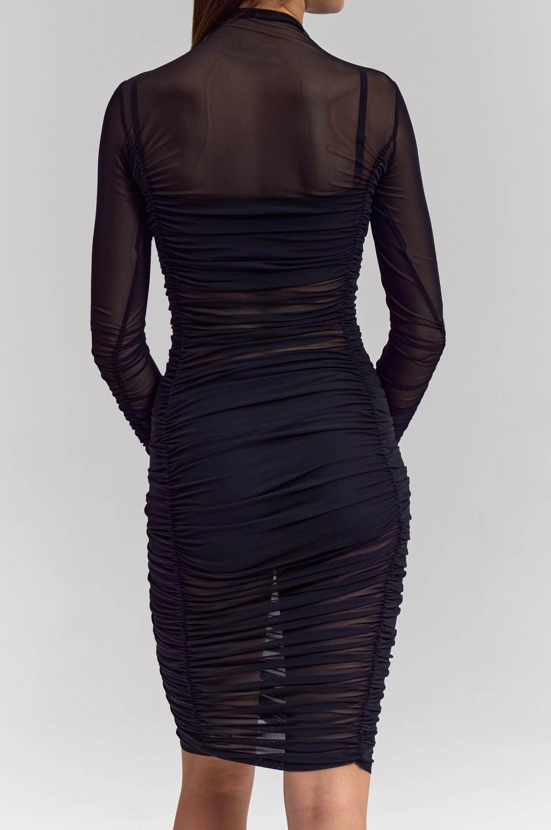 Платье Intense для бальных танцев, цвет Черный 