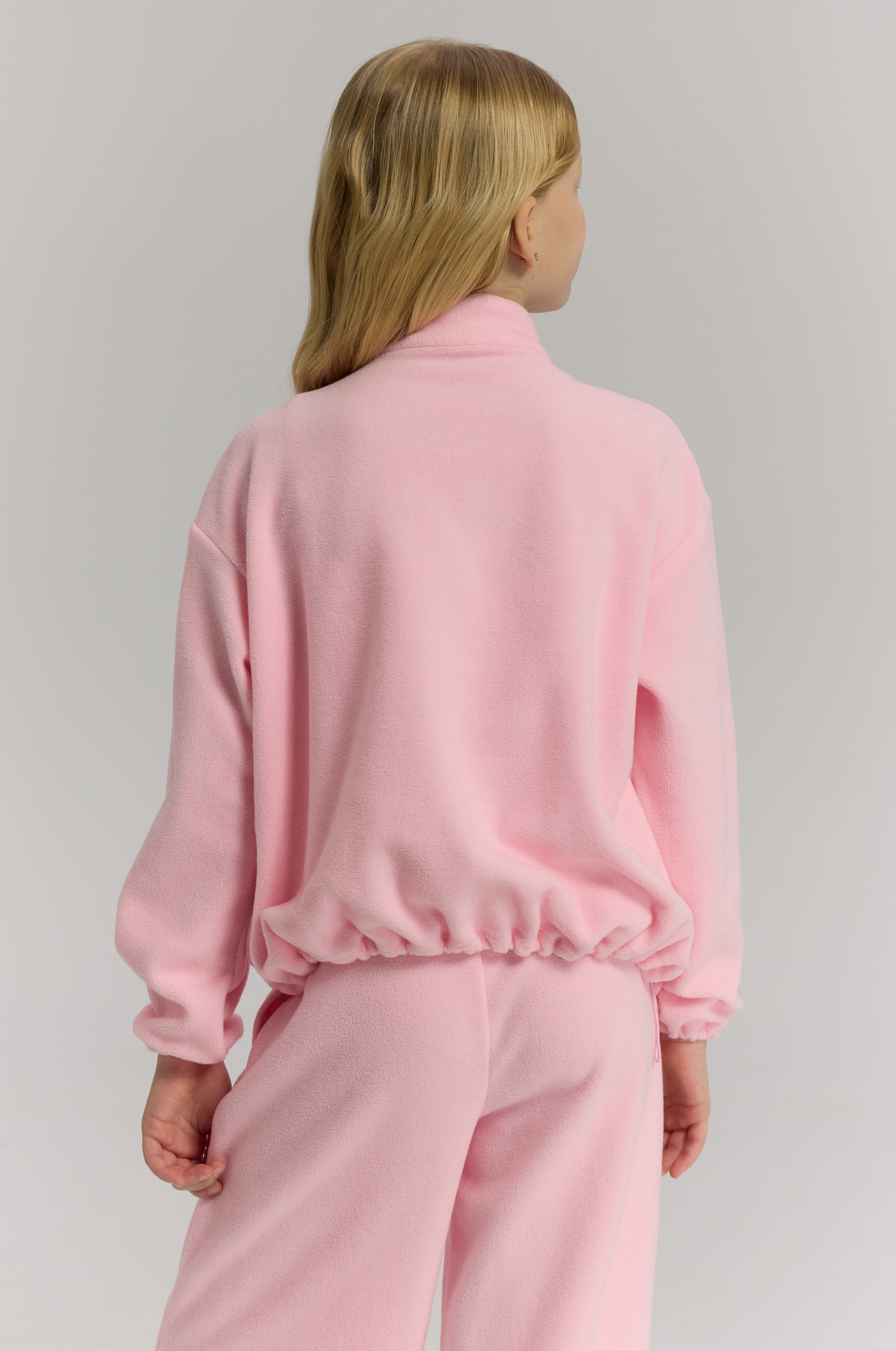 Куртка Plush Pink Kid для бальных танцев, цвет Розовый 