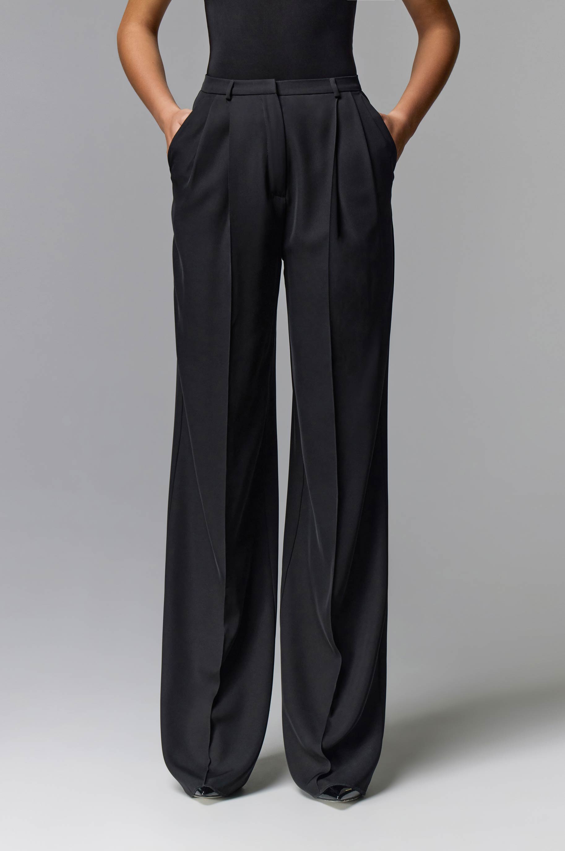 Брюки Master для бальных танцев, цвет Черный 