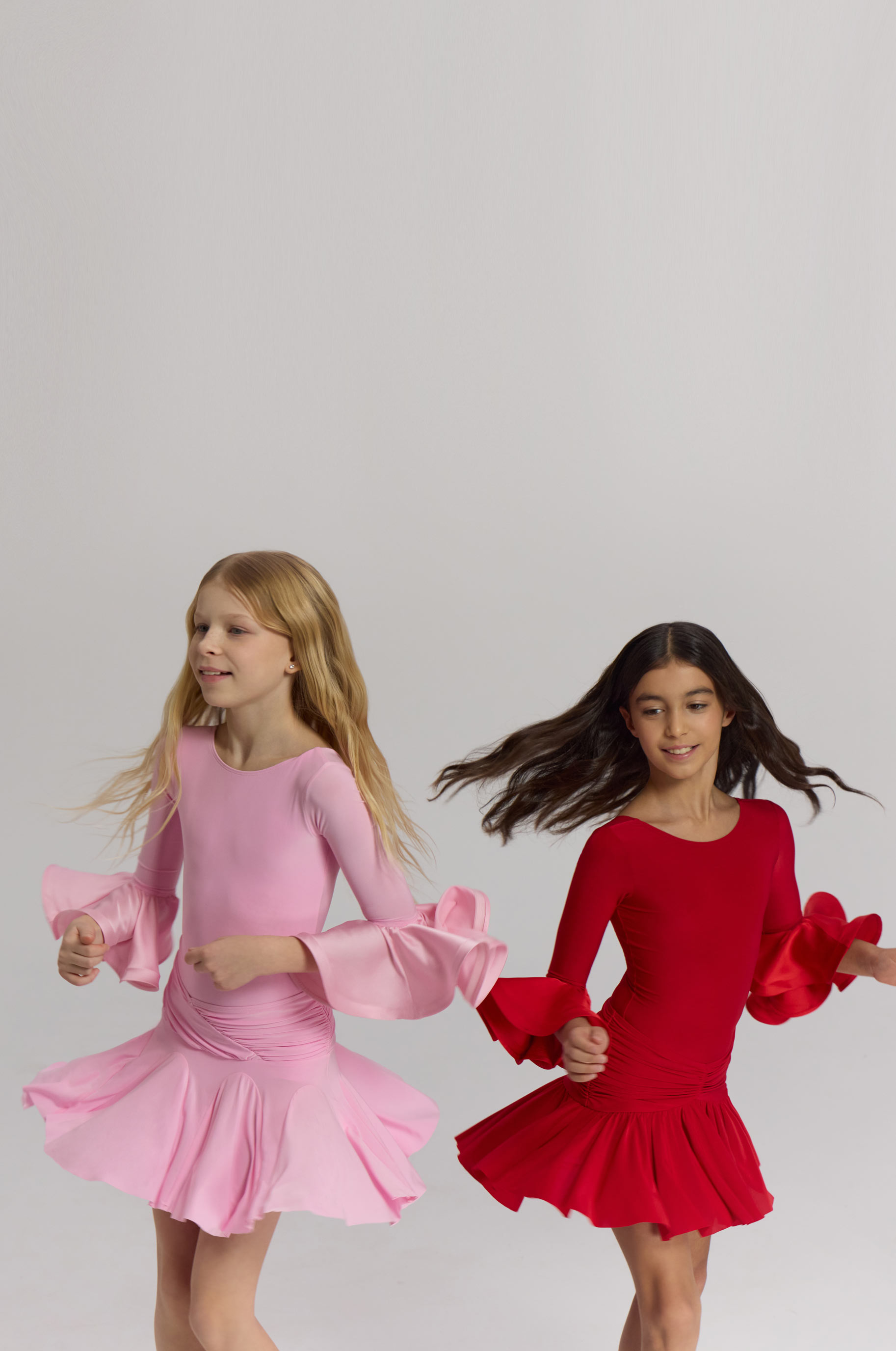 Боди Mix Pink Kid для бальных танцев, цвет Розовый 