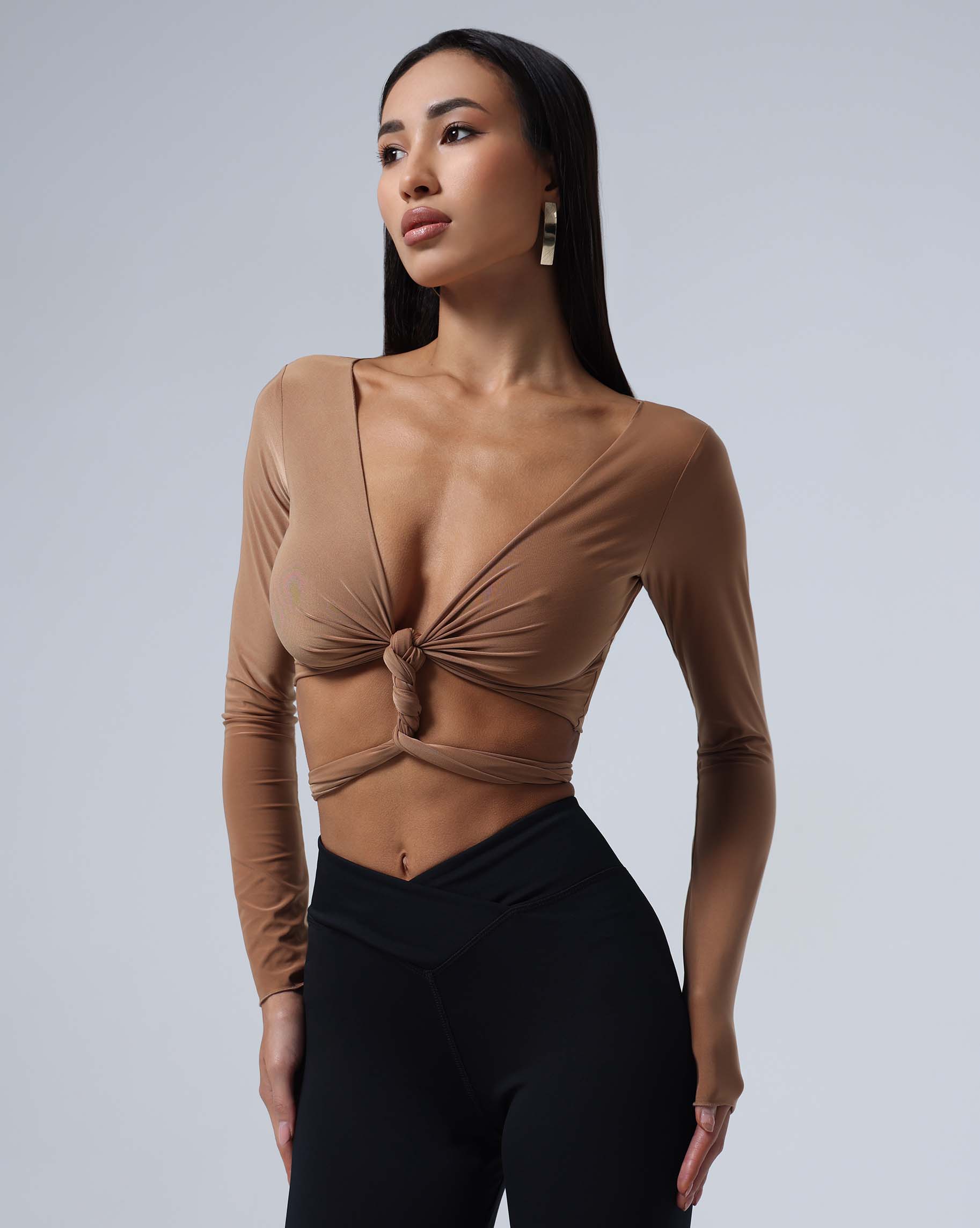 Top Bolero Beige