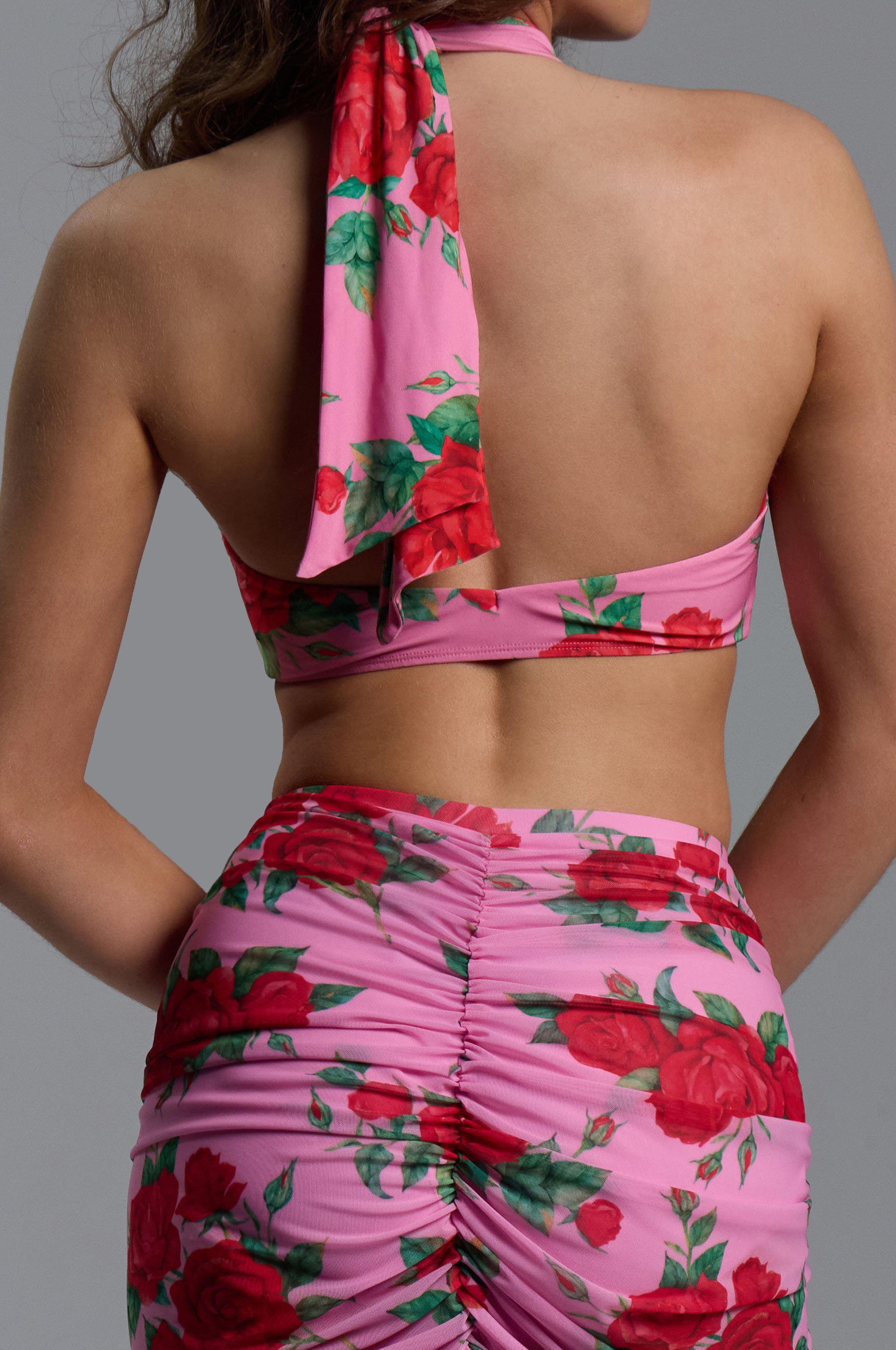 Юбка Сангрия для бальных танцев, цвет Розовый 