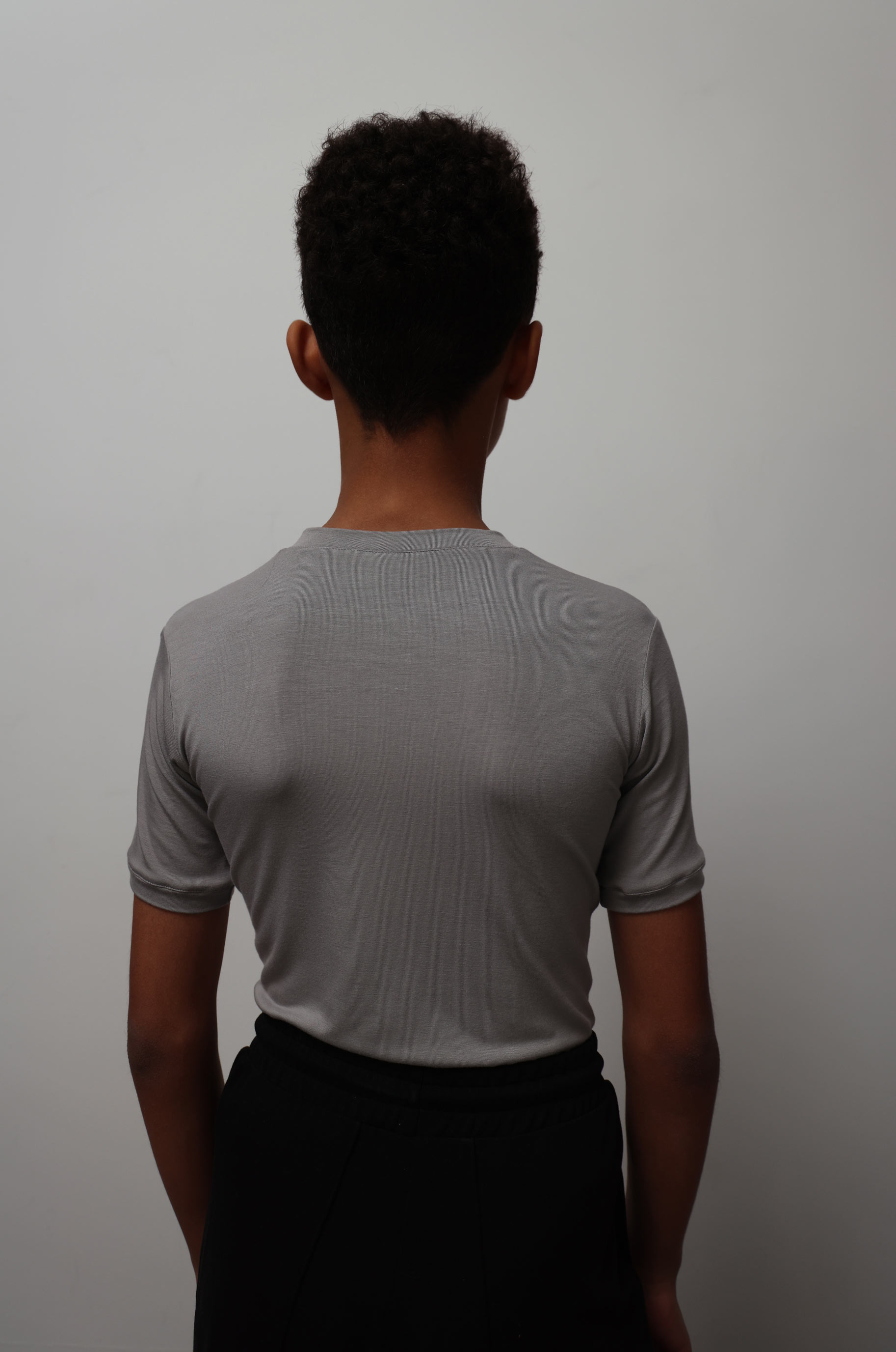 Футболка Opal kid для бальных танцев, цвет Серый 