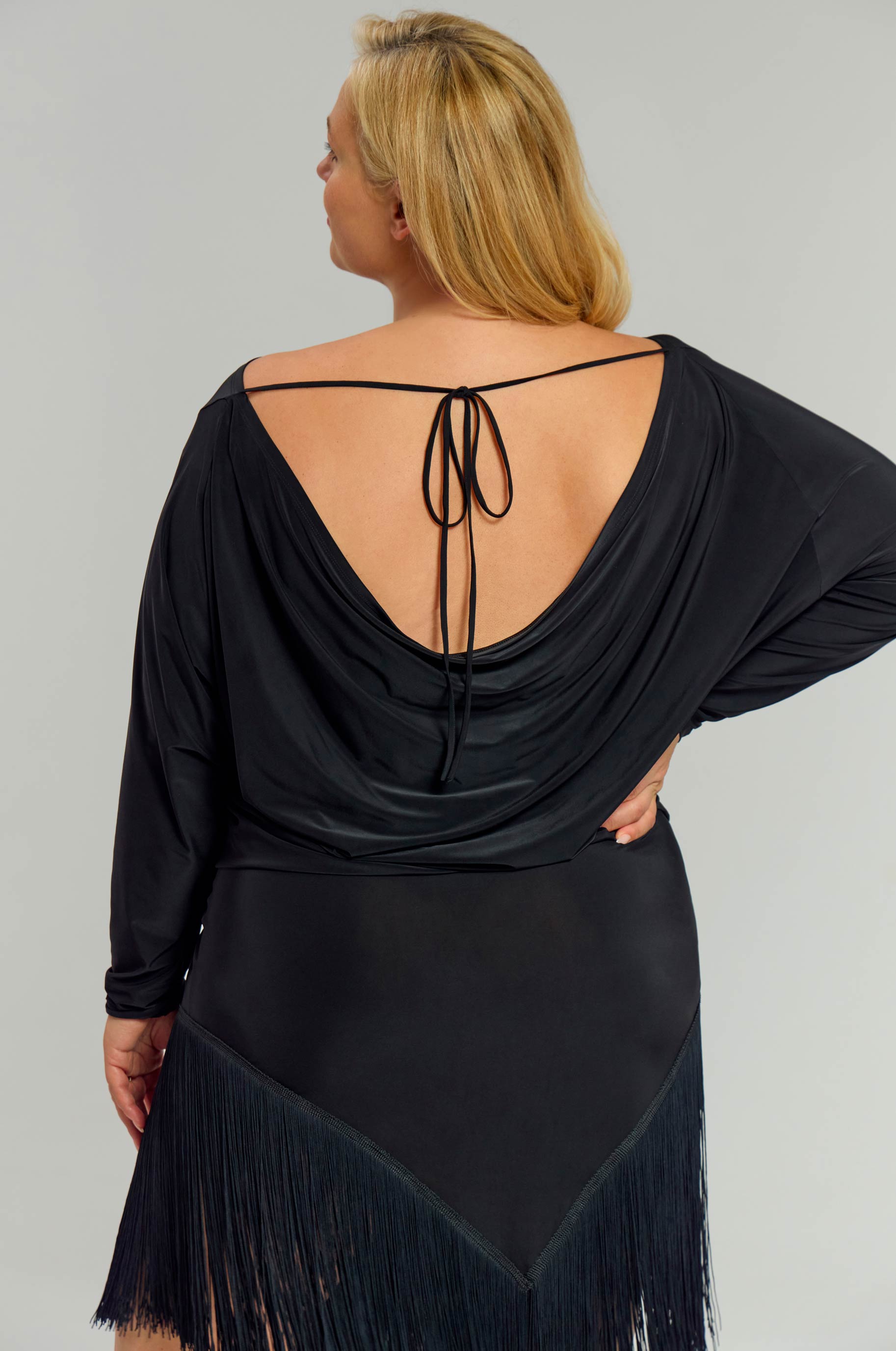 Кофта Sway Top для бальных танцев, цвет Черный 