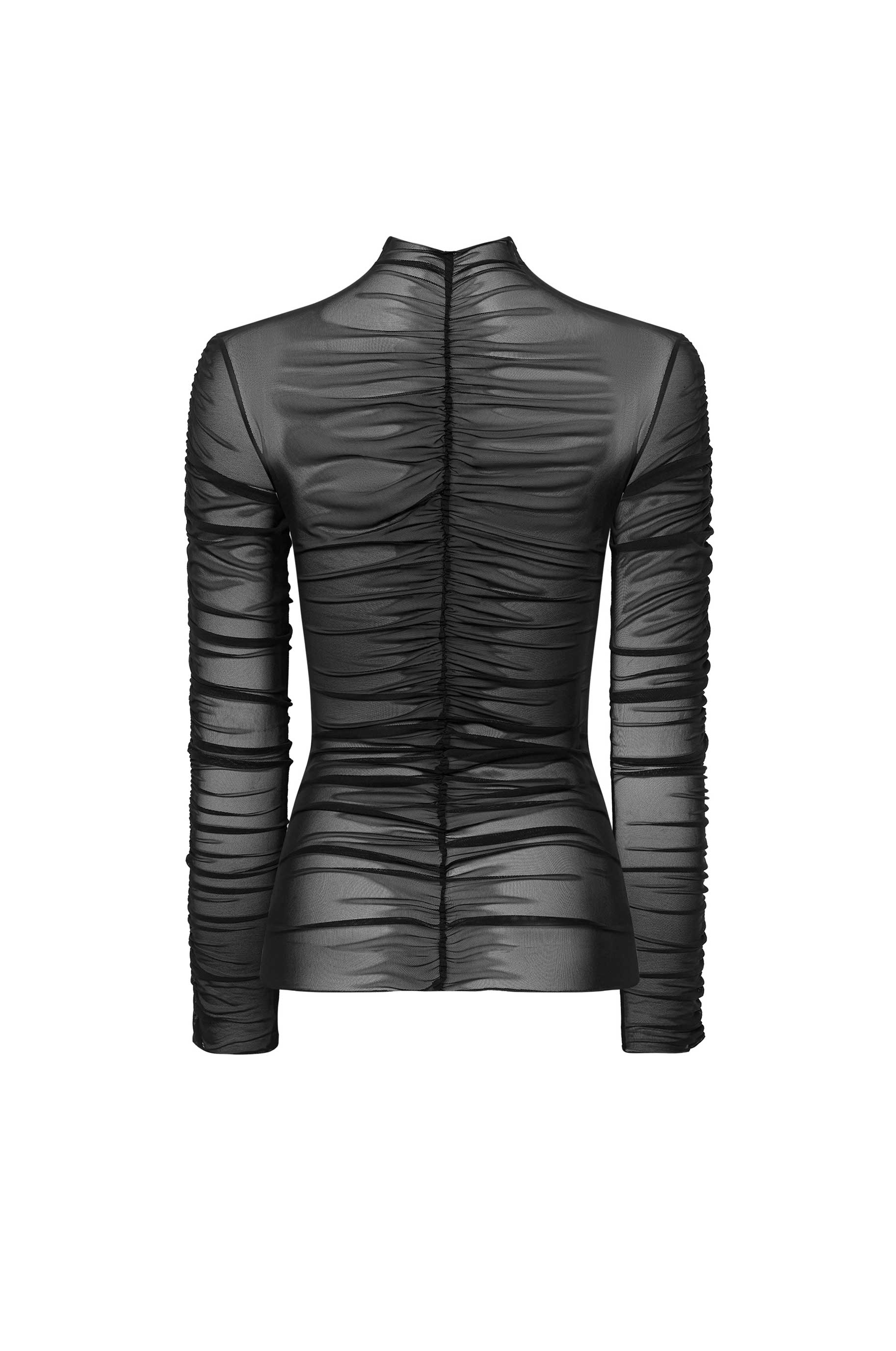 Лонгслив Fluid Black для бальных танцев, цвет Черный 