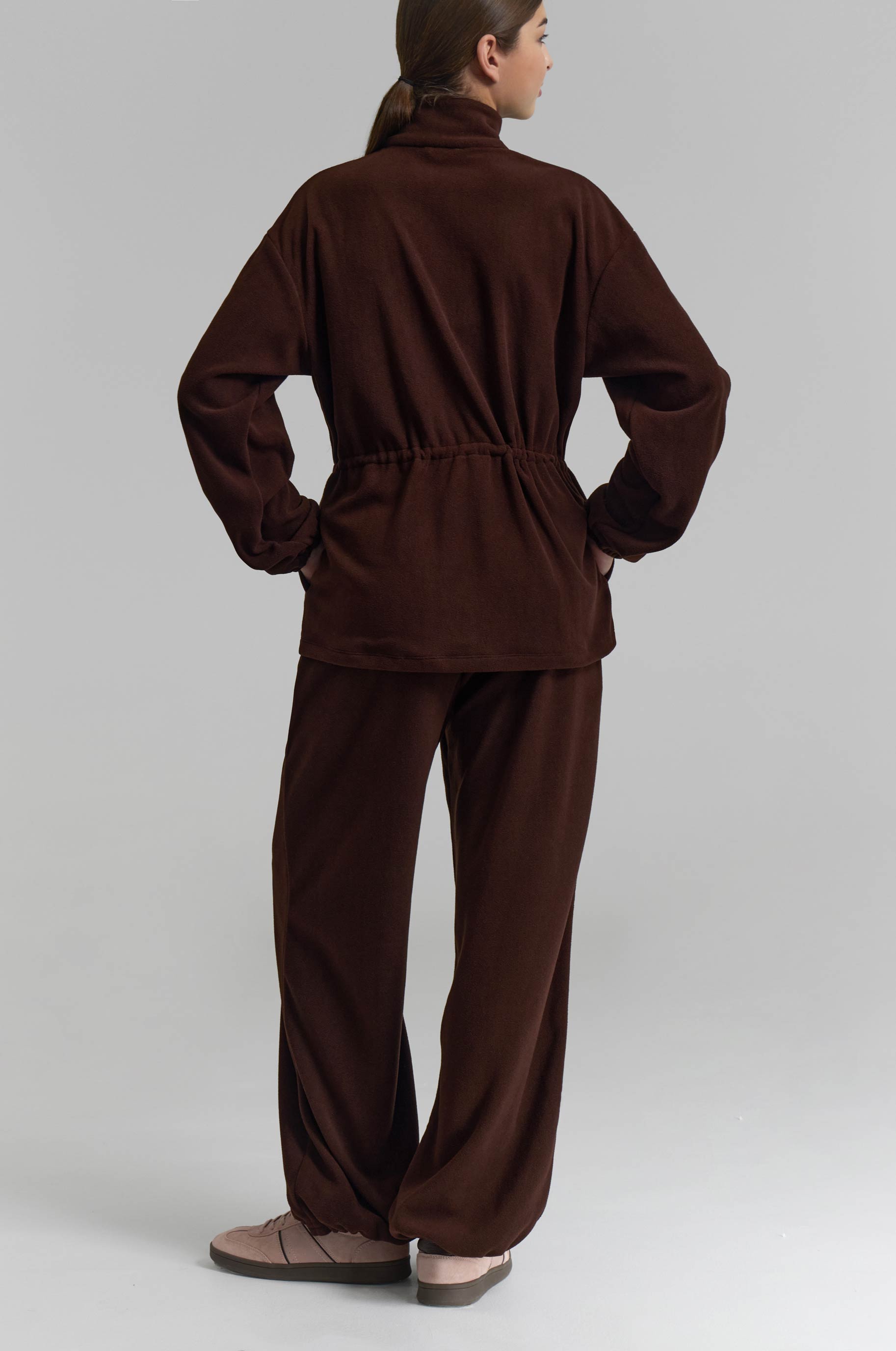 Куртка "Матчпоинт" для бальных танцев, цвет Коричневый 