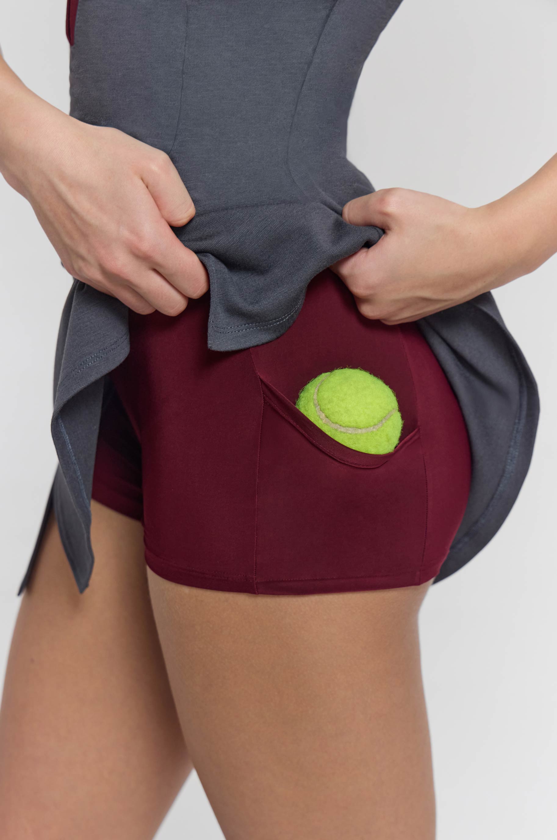 Платье Tennis для бальных танцев, цвет Черный 