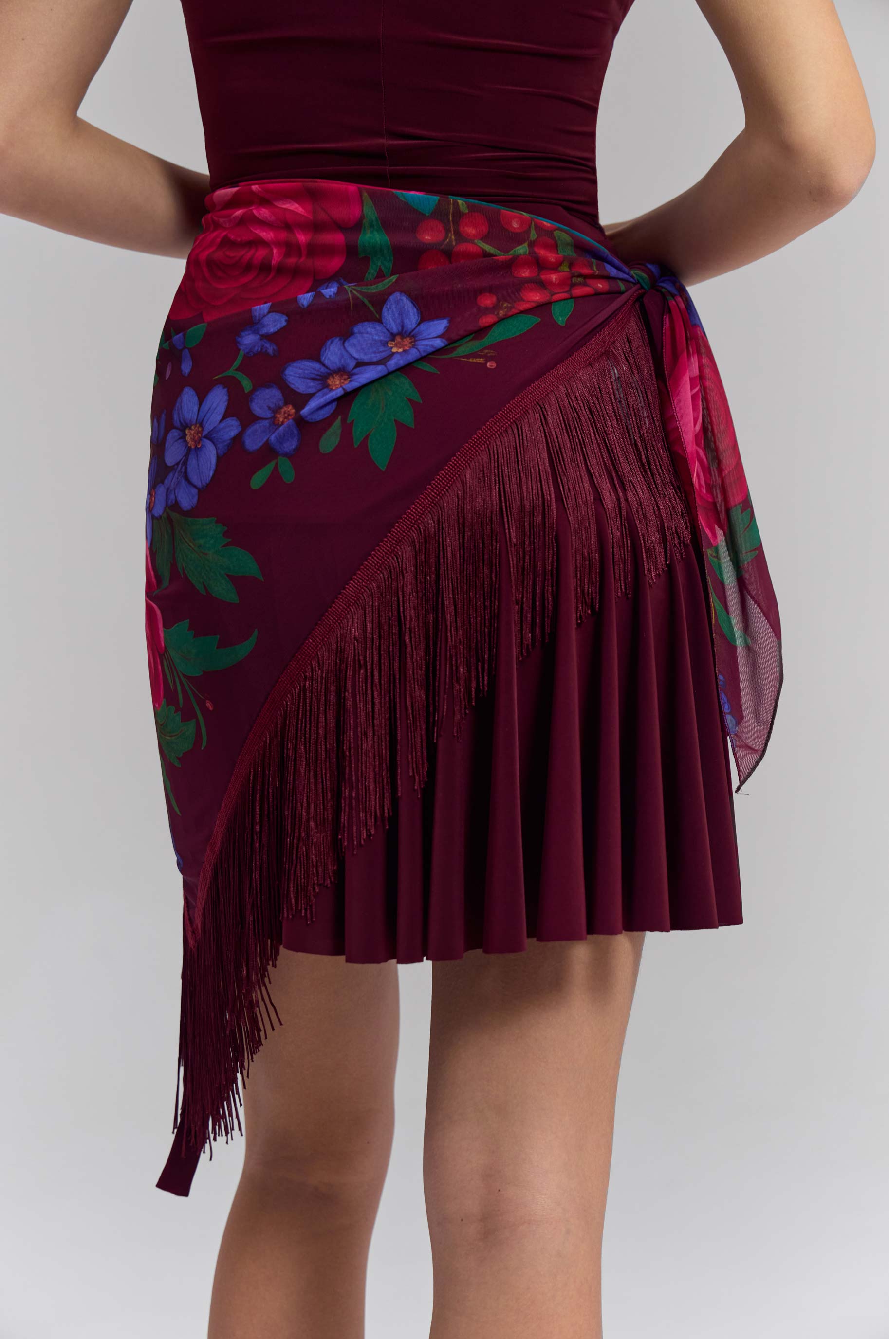 Платок A La Russe для бальных танцев, цвет Разноцветный 