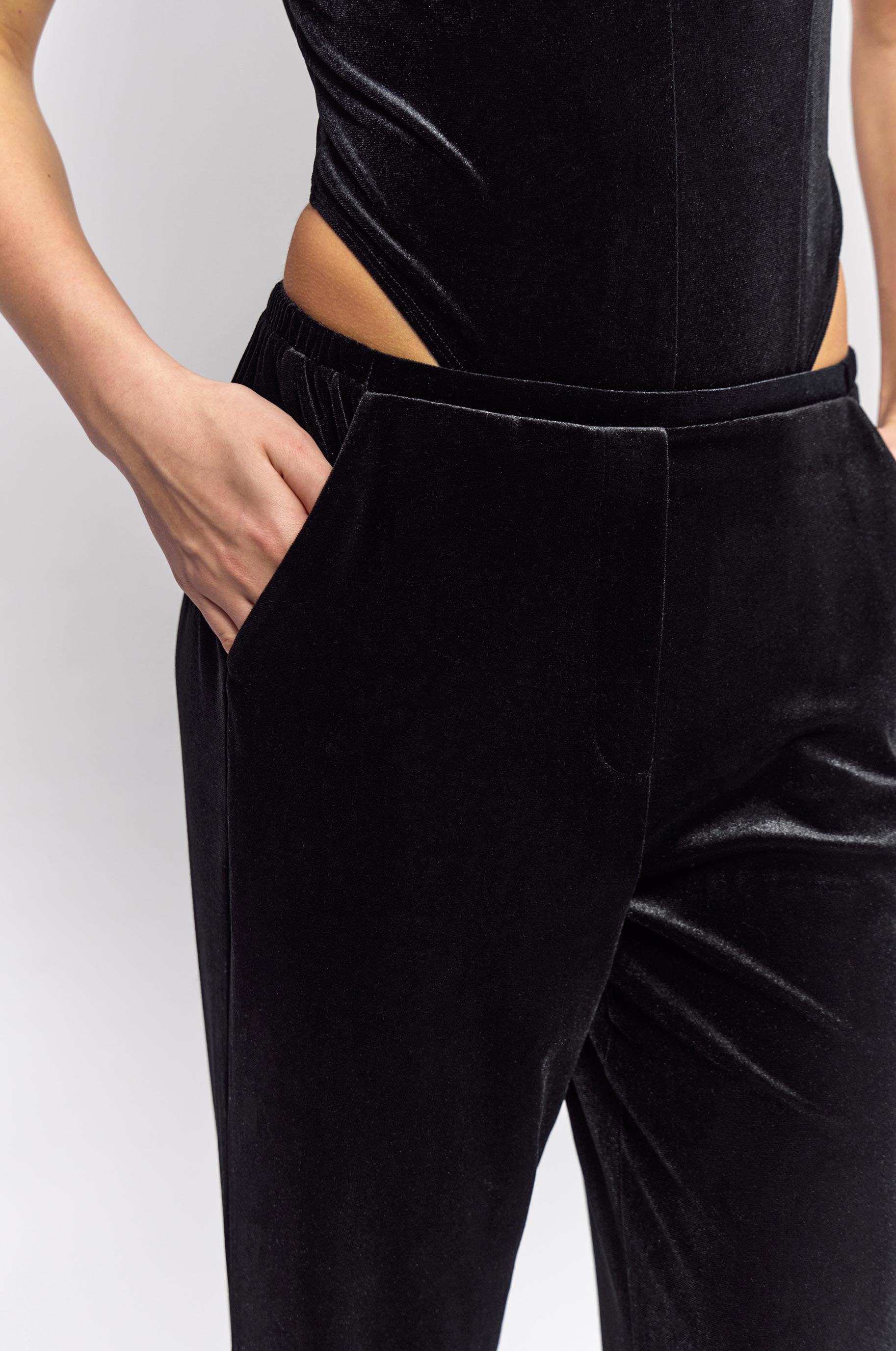 Боди Hazy для бальных танцев, цвет Черный 