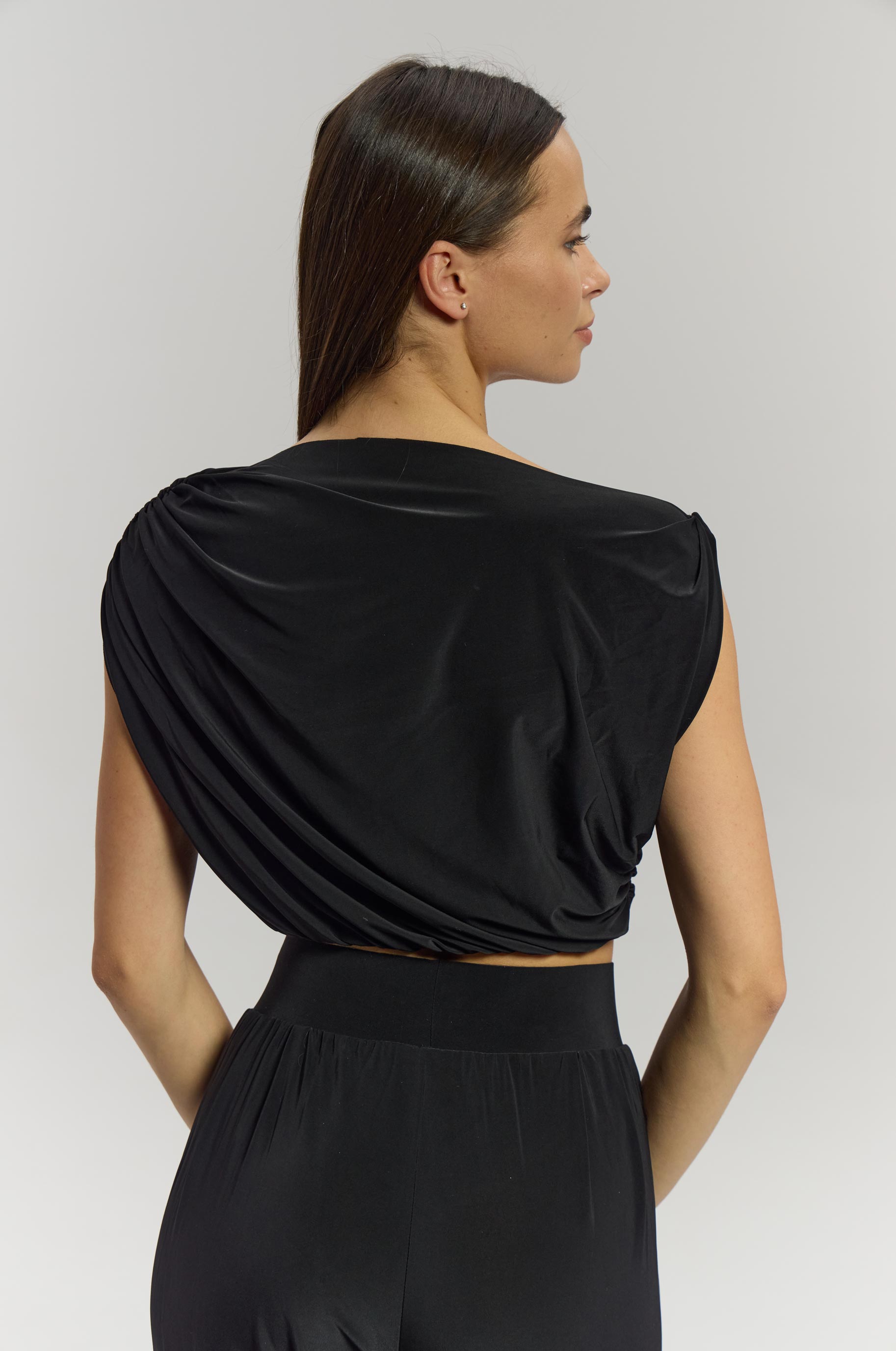 Топ Looks Black для бальных танцев, цвет Черный 