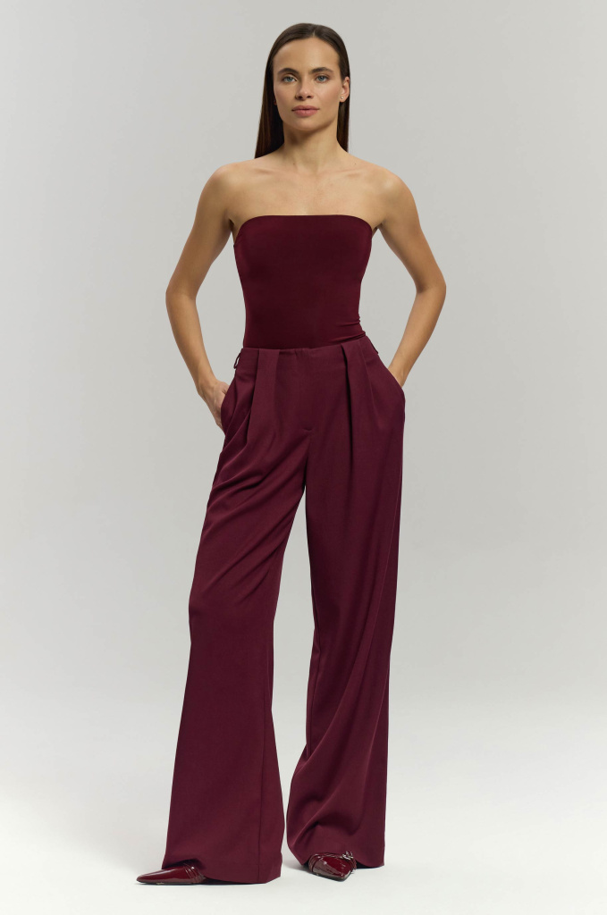 Trousers Fierce Burgund