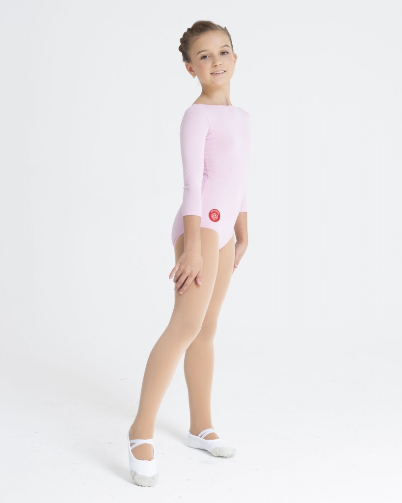 Leotard Naturel Pink Kid