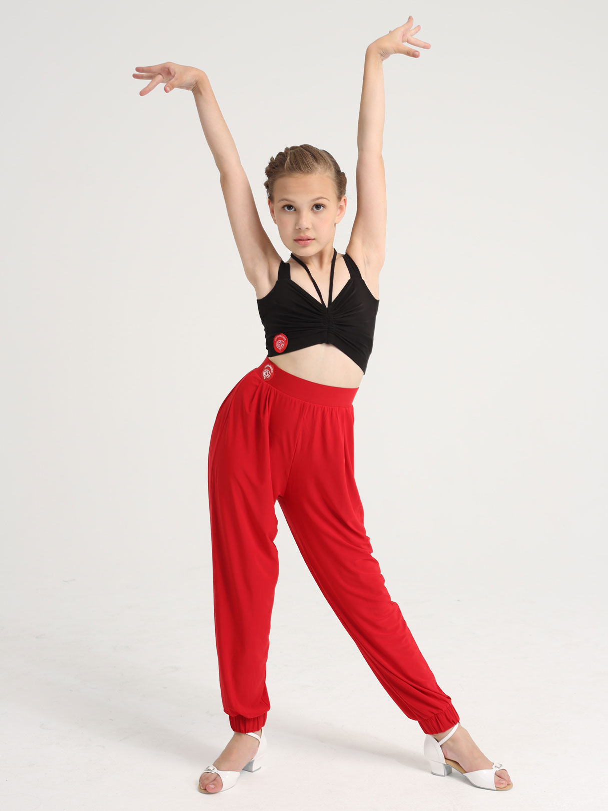 Trousers Classic Latin Red Kid