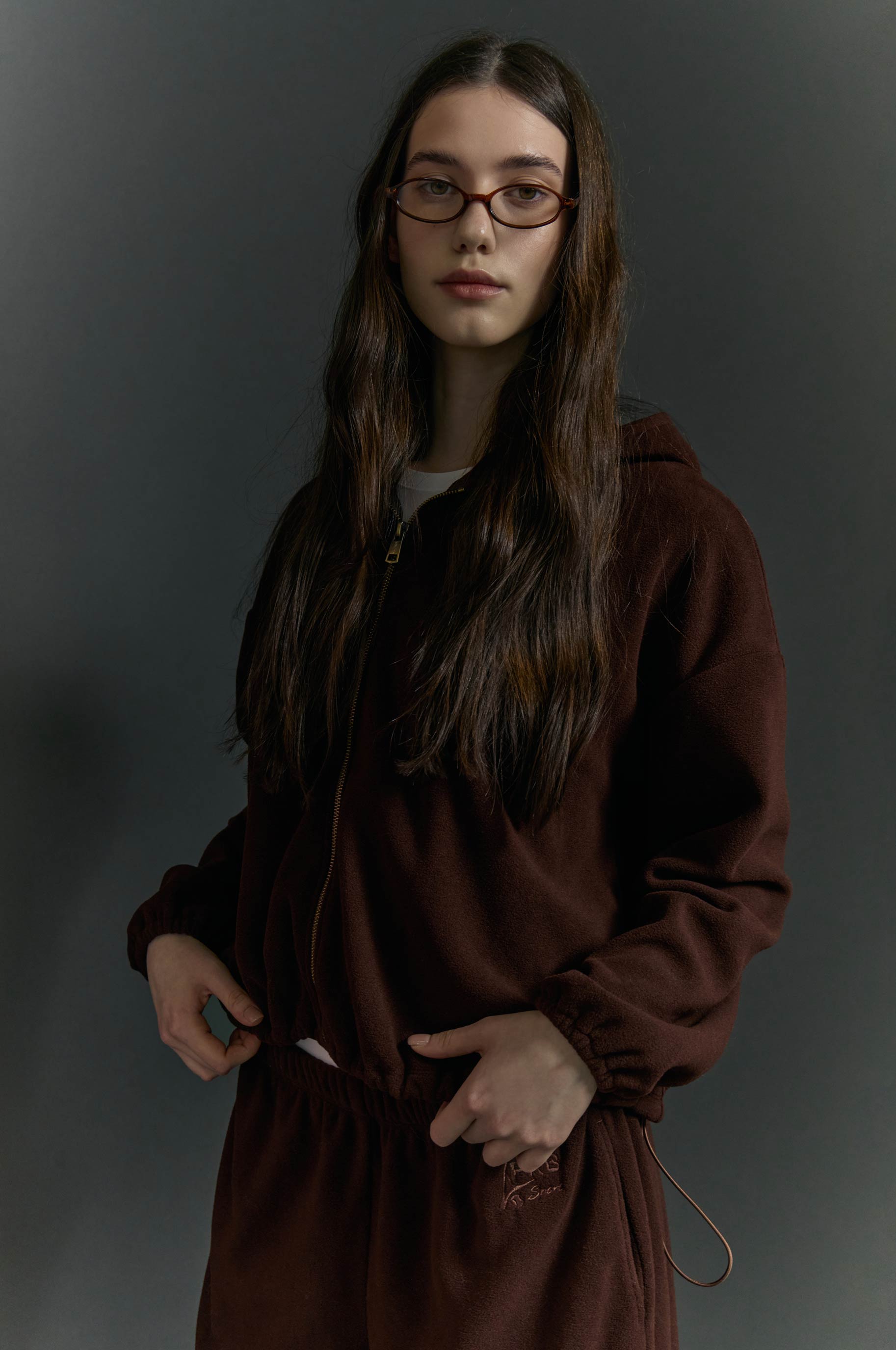 Куртка "1:0 в твою пользу" для бальных танцев, цвет Коричневый 