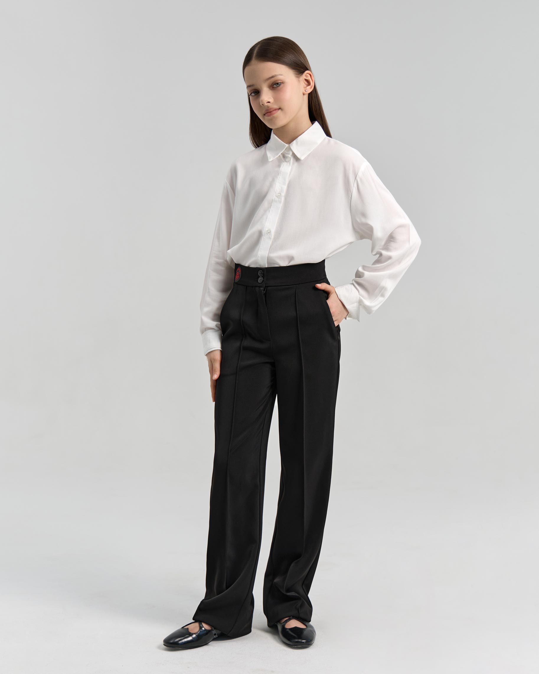 Брюки Talents Kid для бальных танцев, цвет Черный 