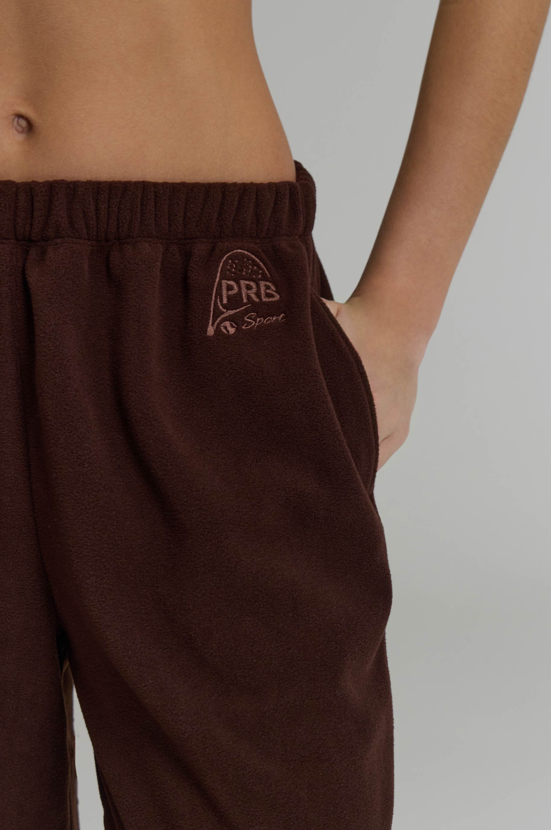 Брюки "1:0 в твою пользу" для бальных танцев, цвет Черный Коричневый 