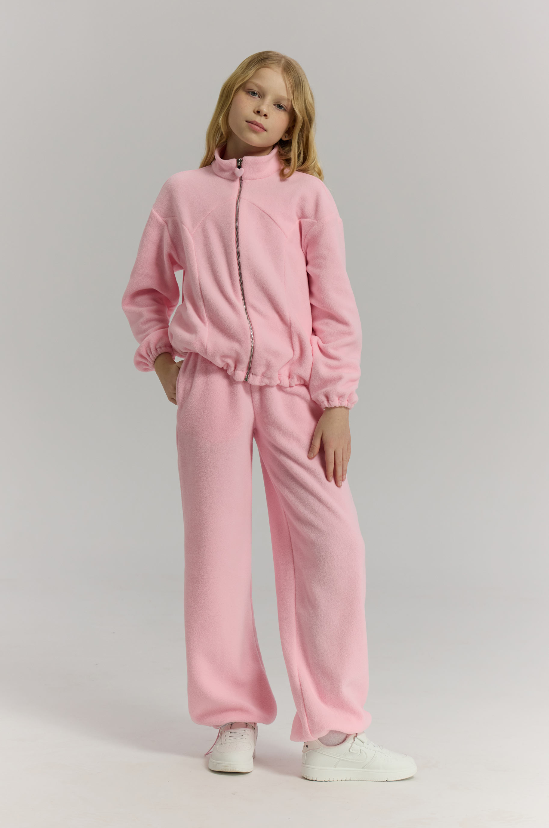 Брюки Plush Pink Kid для бальных танцев, цвет Розовый 