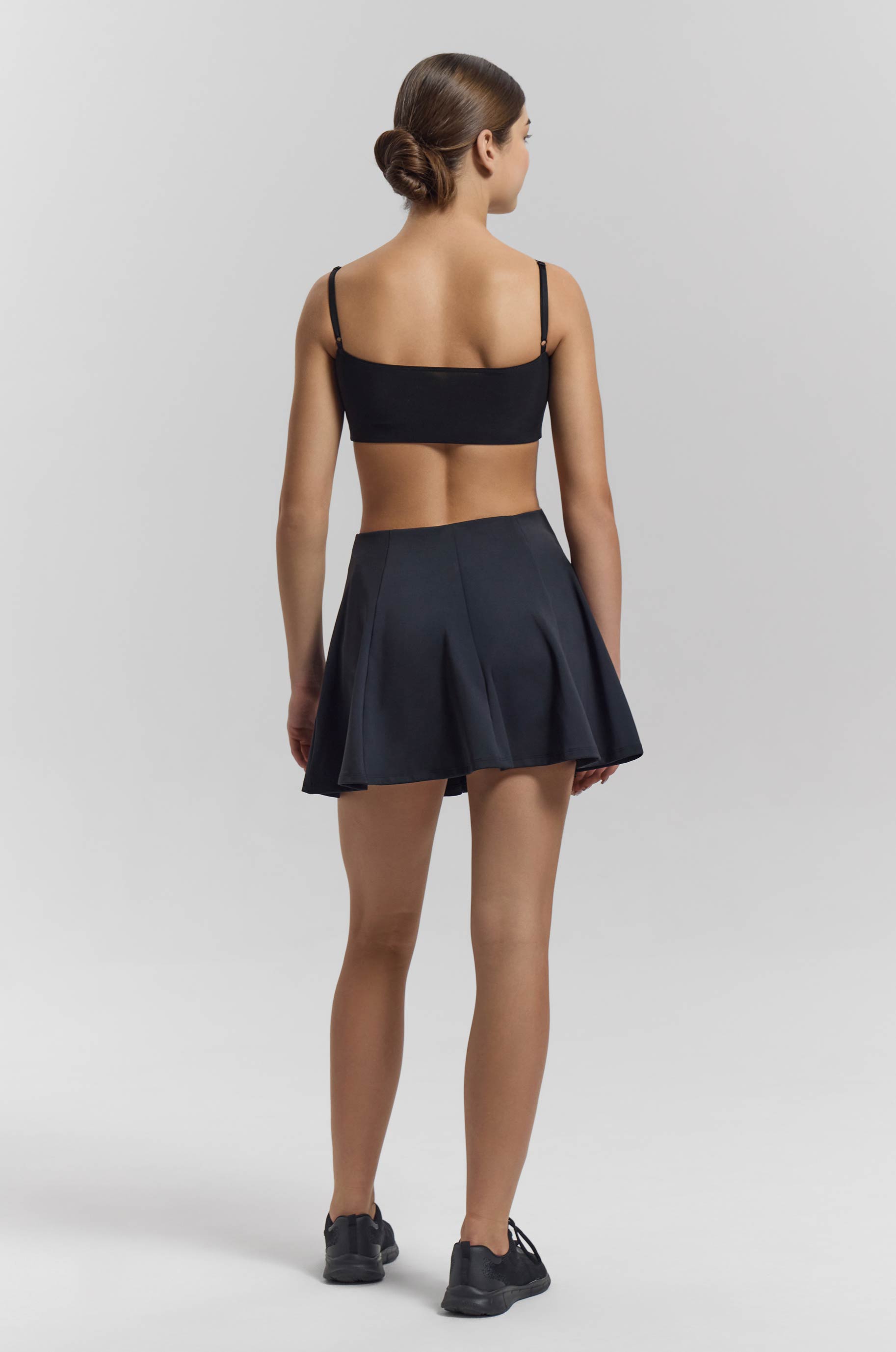 Юбка Joy для бальных танцев, цвет Черный 