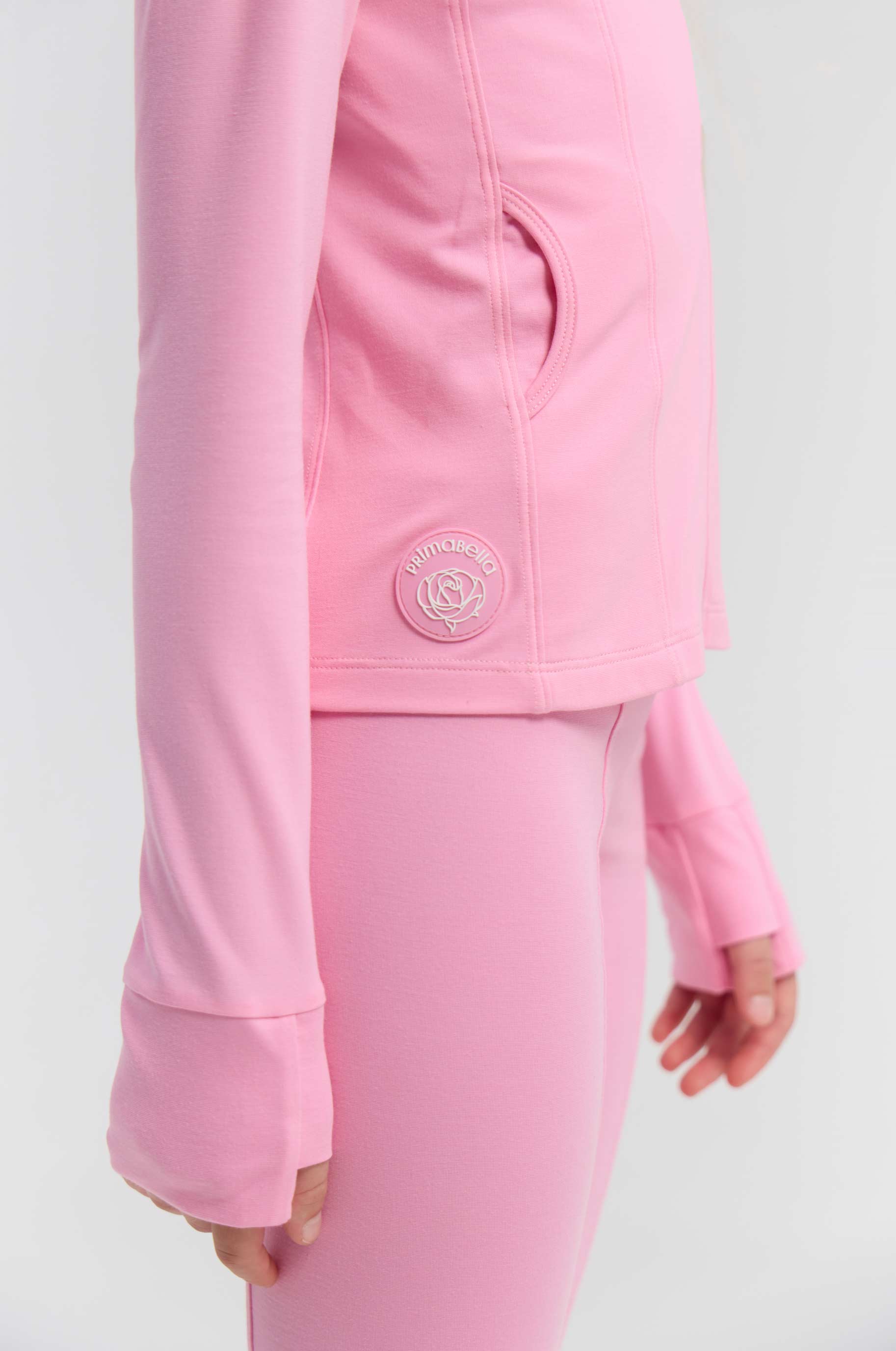Jacket Crowd Pink Kid
