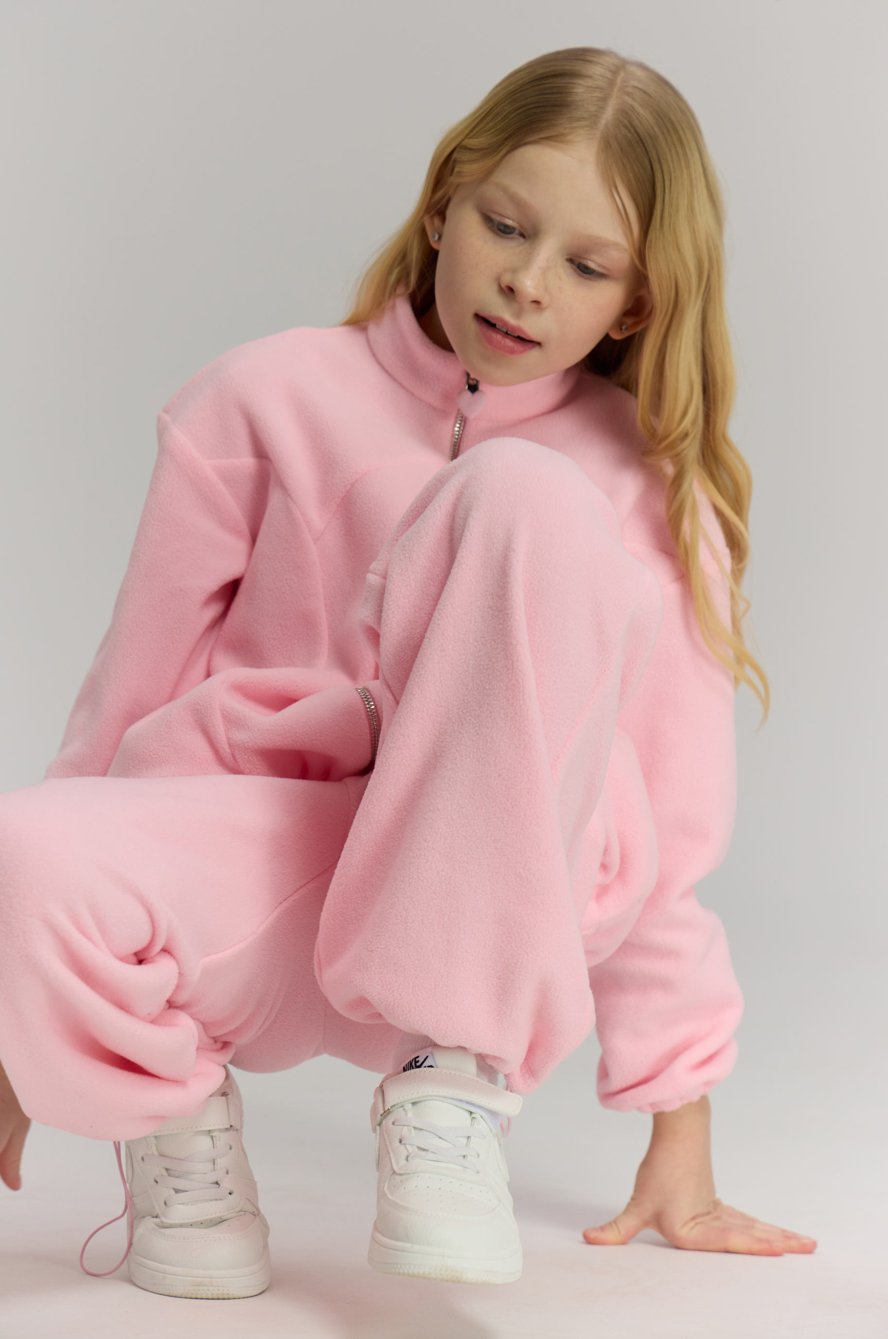 Брюки Plush Pink Kid для бальных танцев, цвет Розовый 