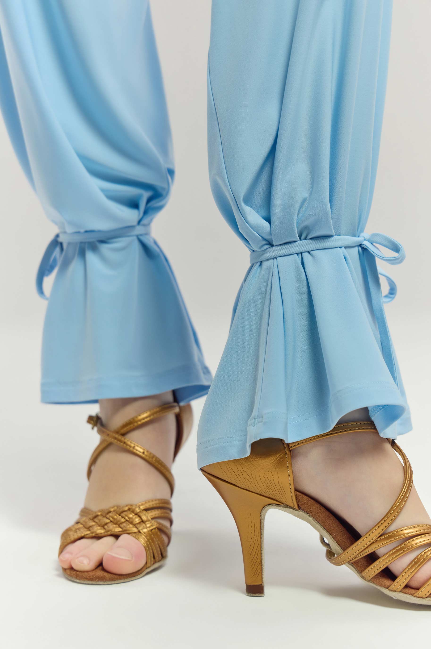 Брюки Peach Blue Kid для бальных танцев, цвет Синий 