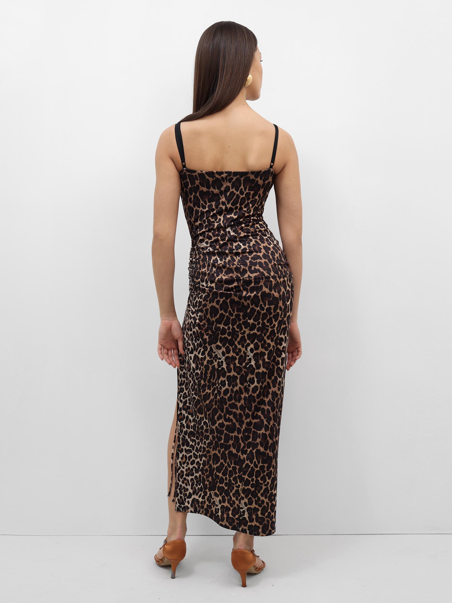 Платье Maxi La New Leo для бальных танцев, цвет Леопардовый 