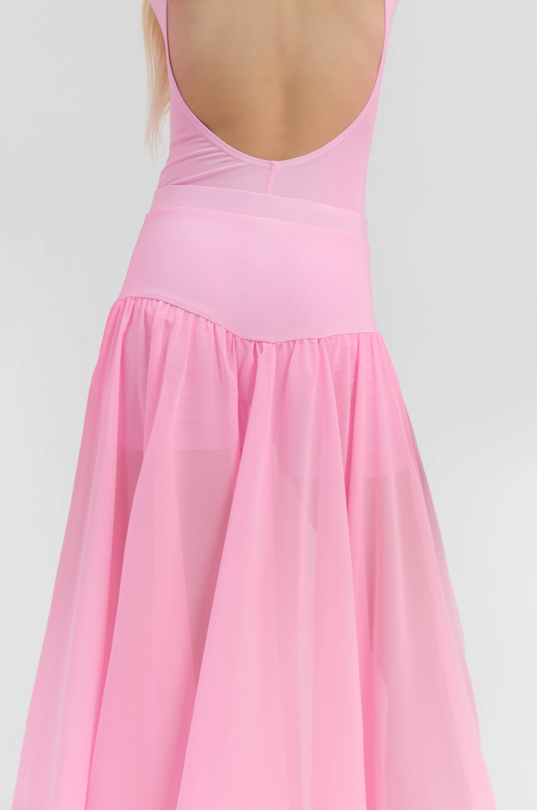 Юбка Piquanta Pink Kid для бальных танцев, цвет Розовый 