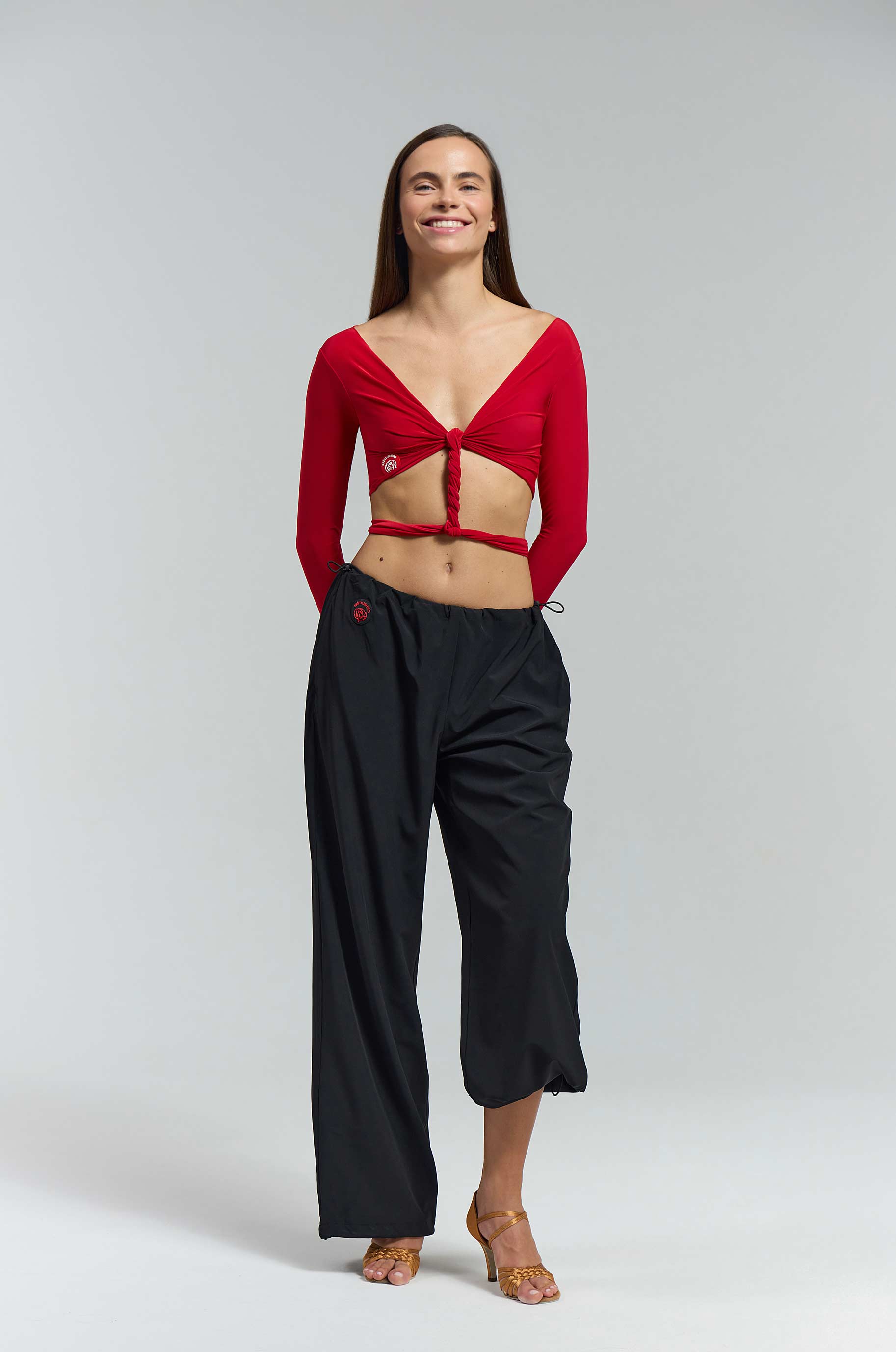 Top Bolero Red