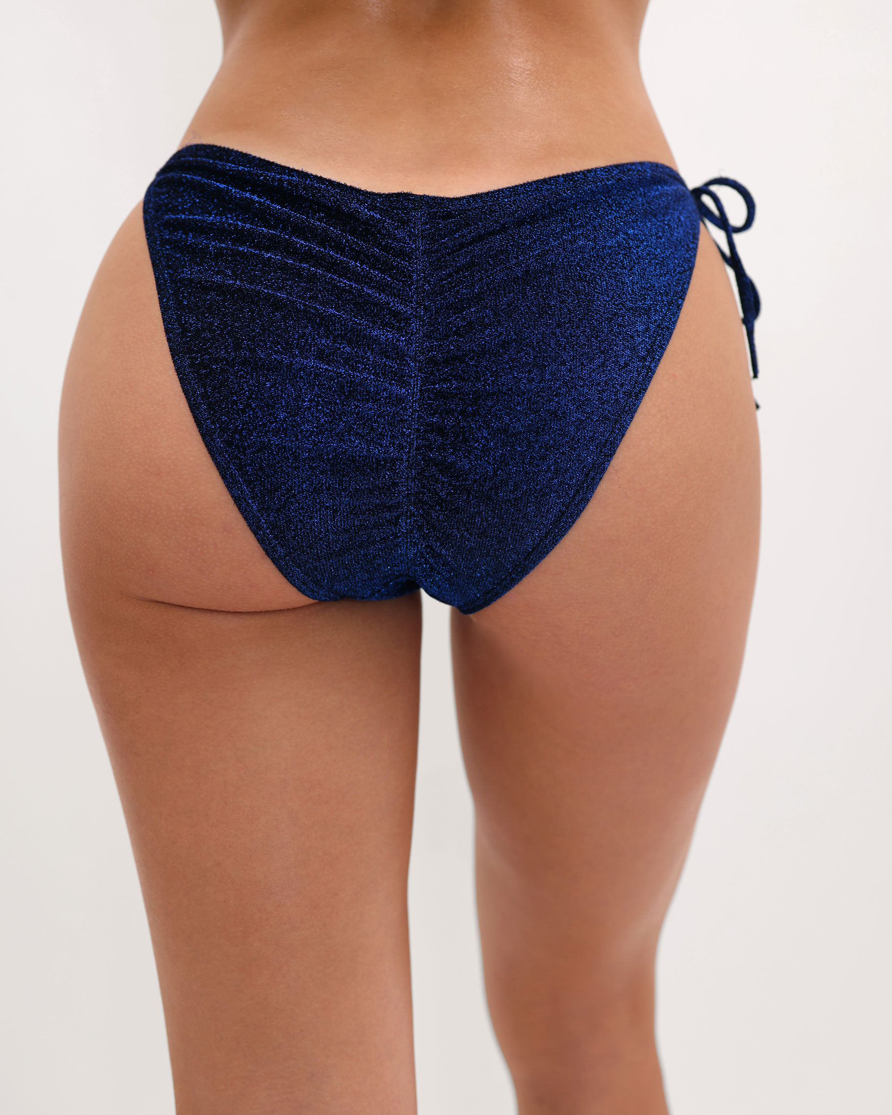 Bikini Bottoms Luxe Blue by Kristitheone