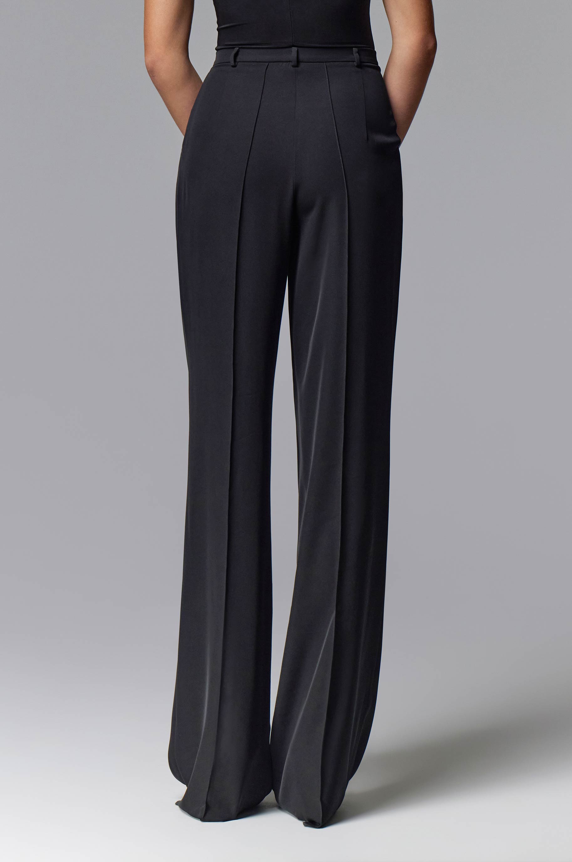 Брюки Master для бальных танцев, цвет Черный 